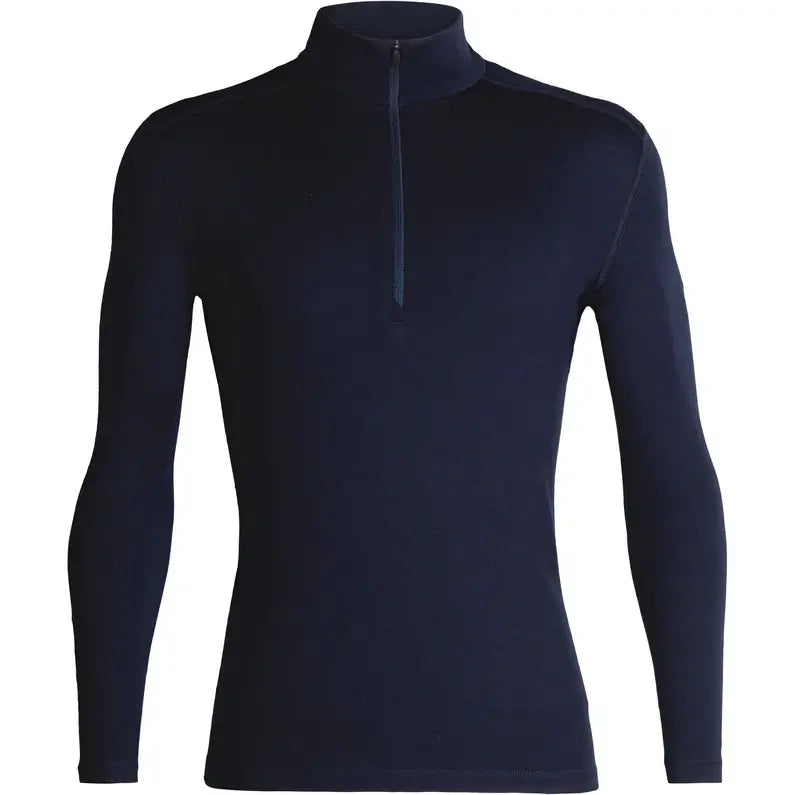 Merino Langarmshirt Herren – Icebreaker – 260 Tech Half Zip