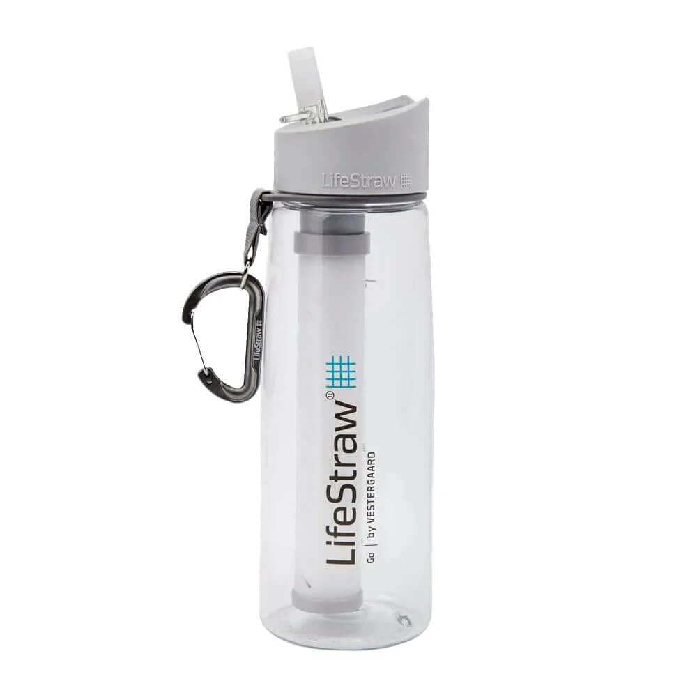 LifeStraw Go Serie BPA-freie Trinkflasche mit Wasserfilter - Outdoor Shop FluxPerfect