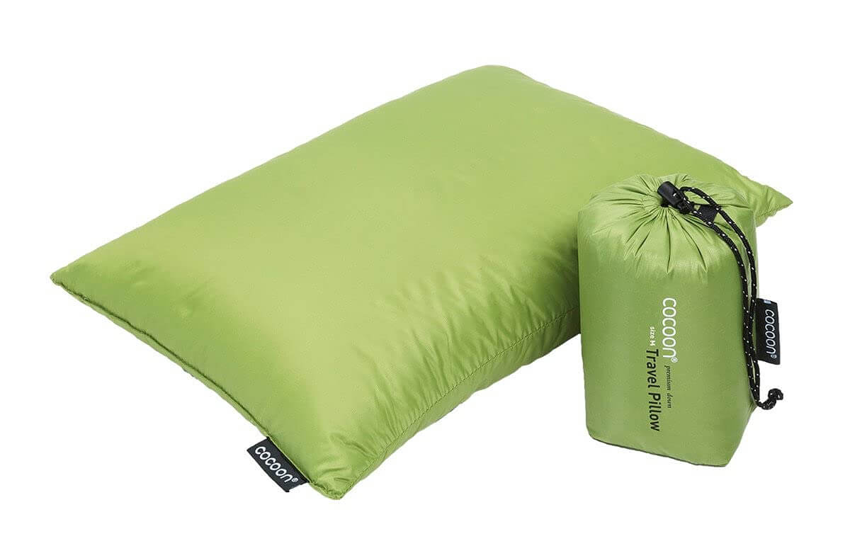 Cocoon Reisekissen Down Fill - Outdoor Shop FluxPerfect