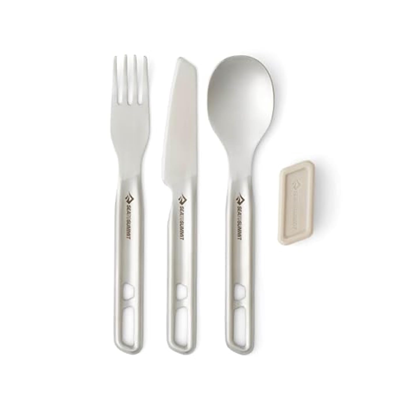 Besteck-Set – Sea to Summit – Detour Stainless Steel Cutlery Set – Sea to Summit