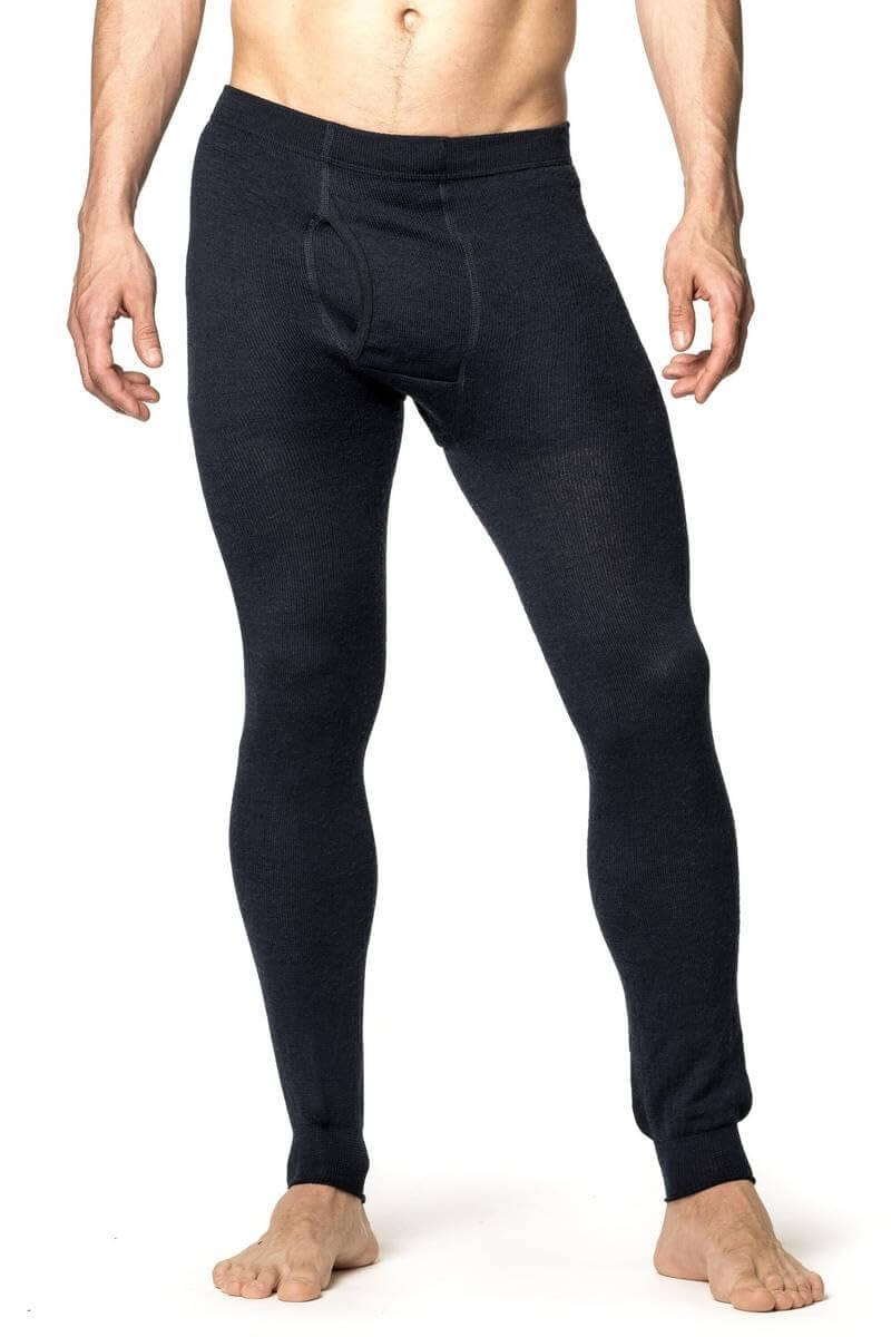 Woolpower Long Johns with Fly 200 Herren - Outdoor Shop FluxPerfect