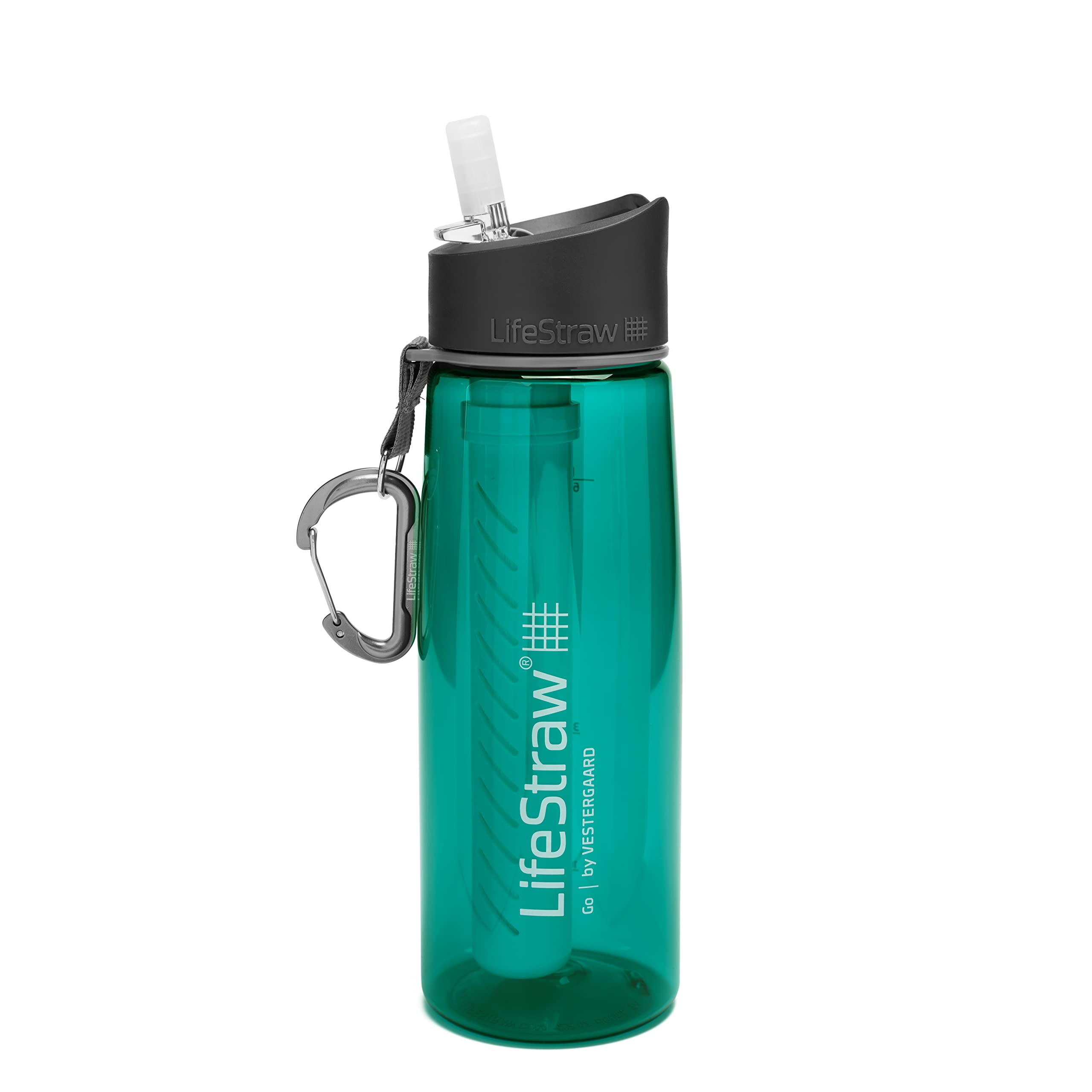 LifeStraw Go Serie BPA-freie Trinkflasche mit Wasserfilter - Outdoor Shop FluxPerfect