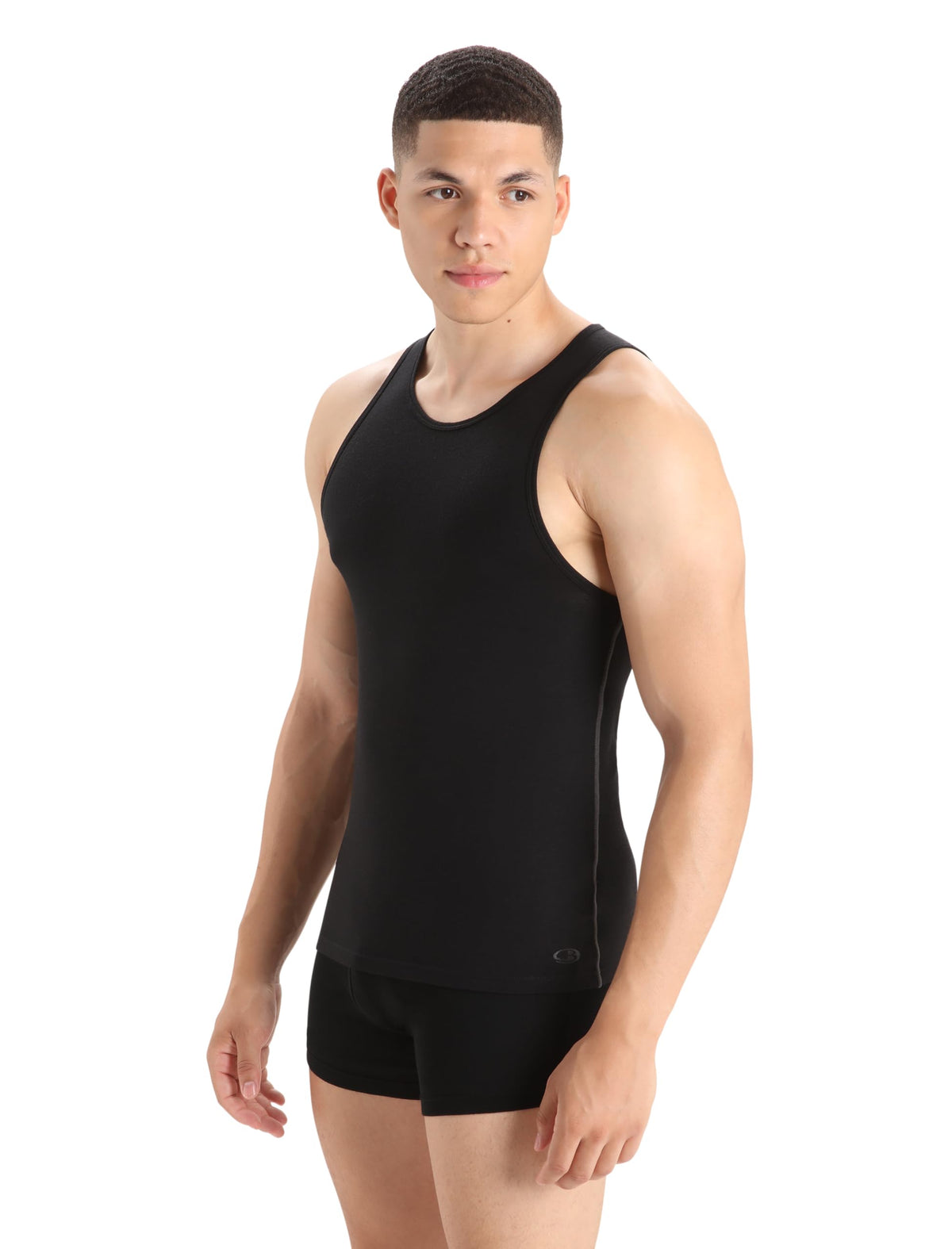 Funktionsunterhemd – Icebreaker – Anatomica Tank – Schwarz – S – Icebreaker