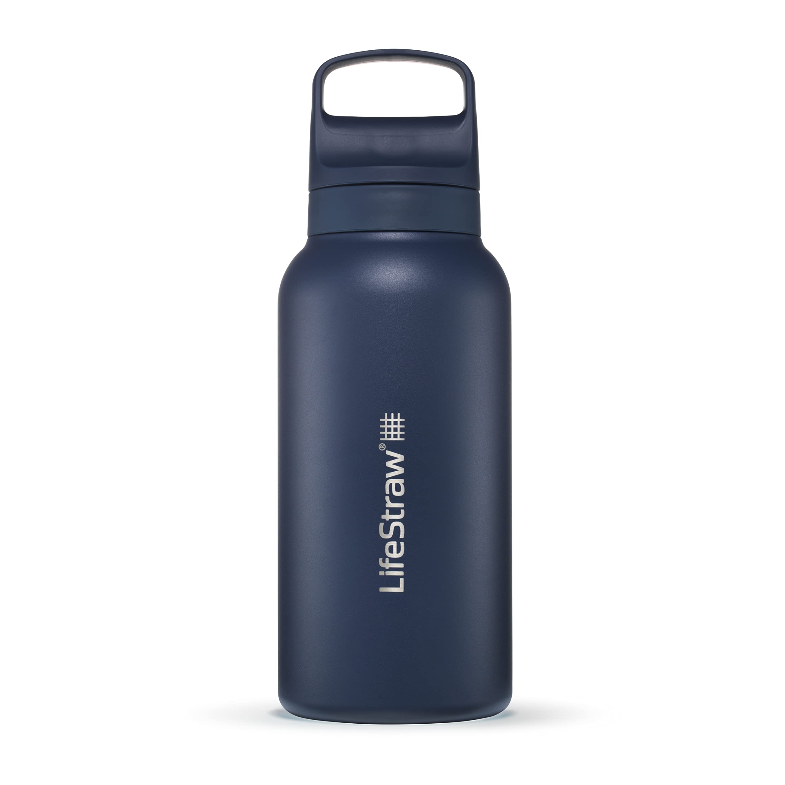 LifeStraw Go Serie Edelstahl Trinkflasche mit Wasserfilter - Outdoor Shop FluxPerfect