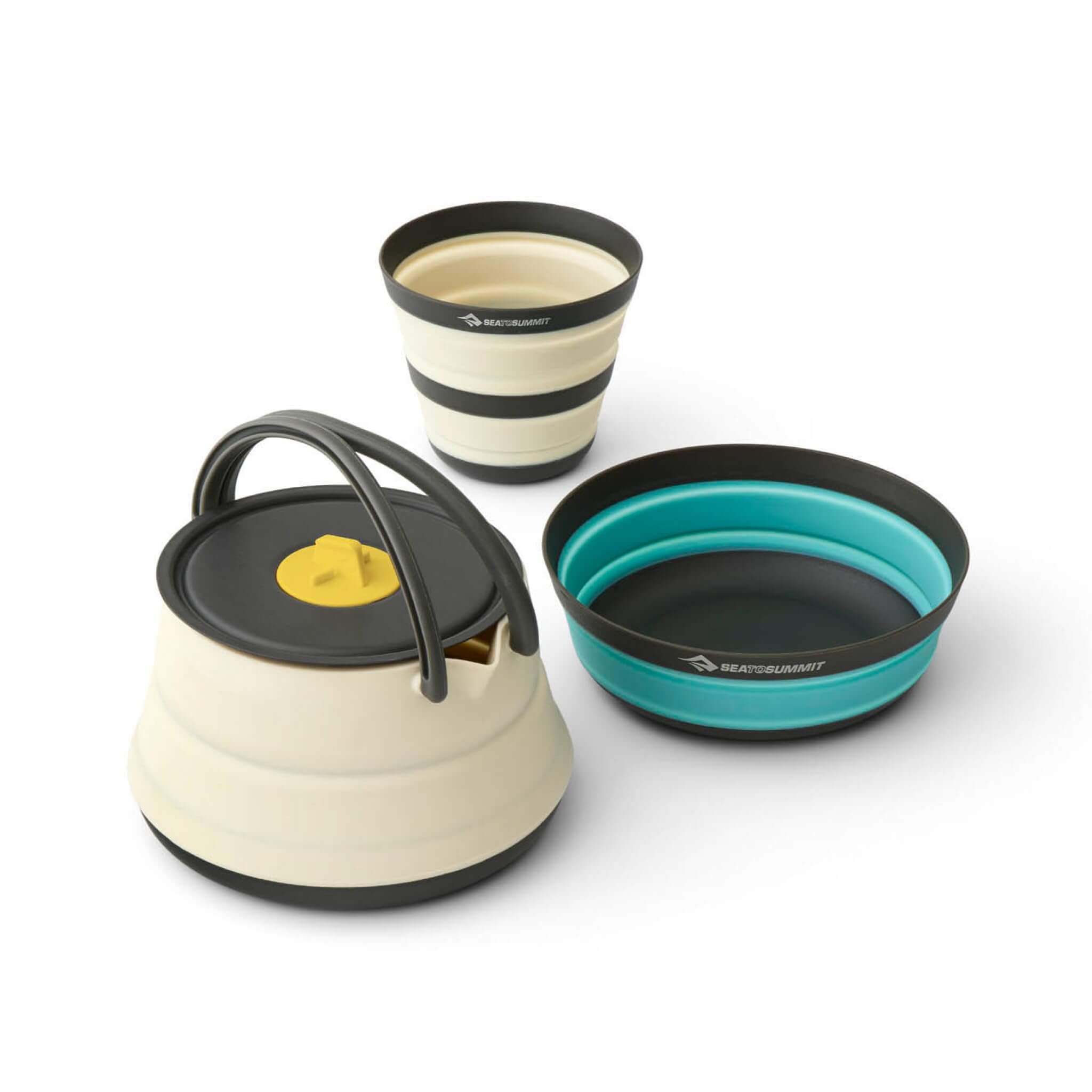 Sea to Summit Frontier Ultraleichtes faltbares Wasserkocher-Set - Outdoor Shop FluxPerfect
