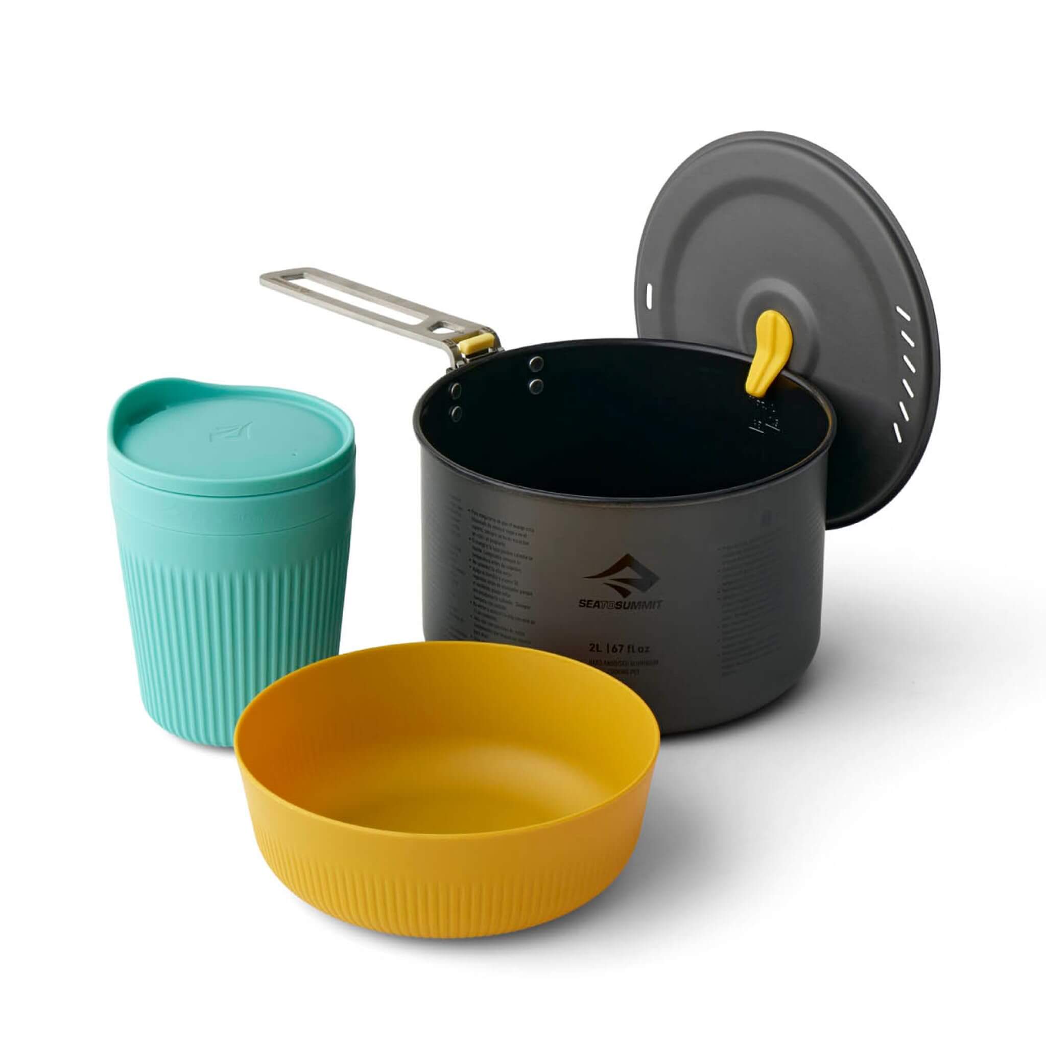 Sea to Summit Frontier UL One Pot Cook Set - Outdoor Shop FluxPerfect