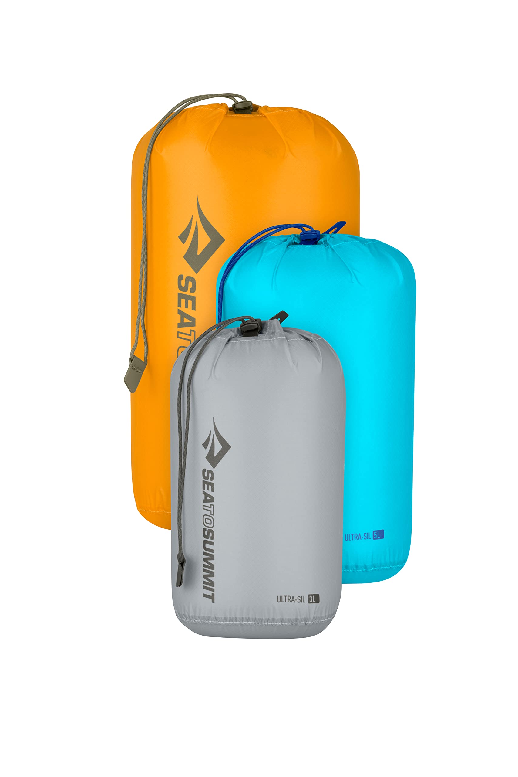 Kompressionssack – Sea to Summit – Ultra-SIL Stuff Sack 3er Set – 3/5/8L – Sea to Summit