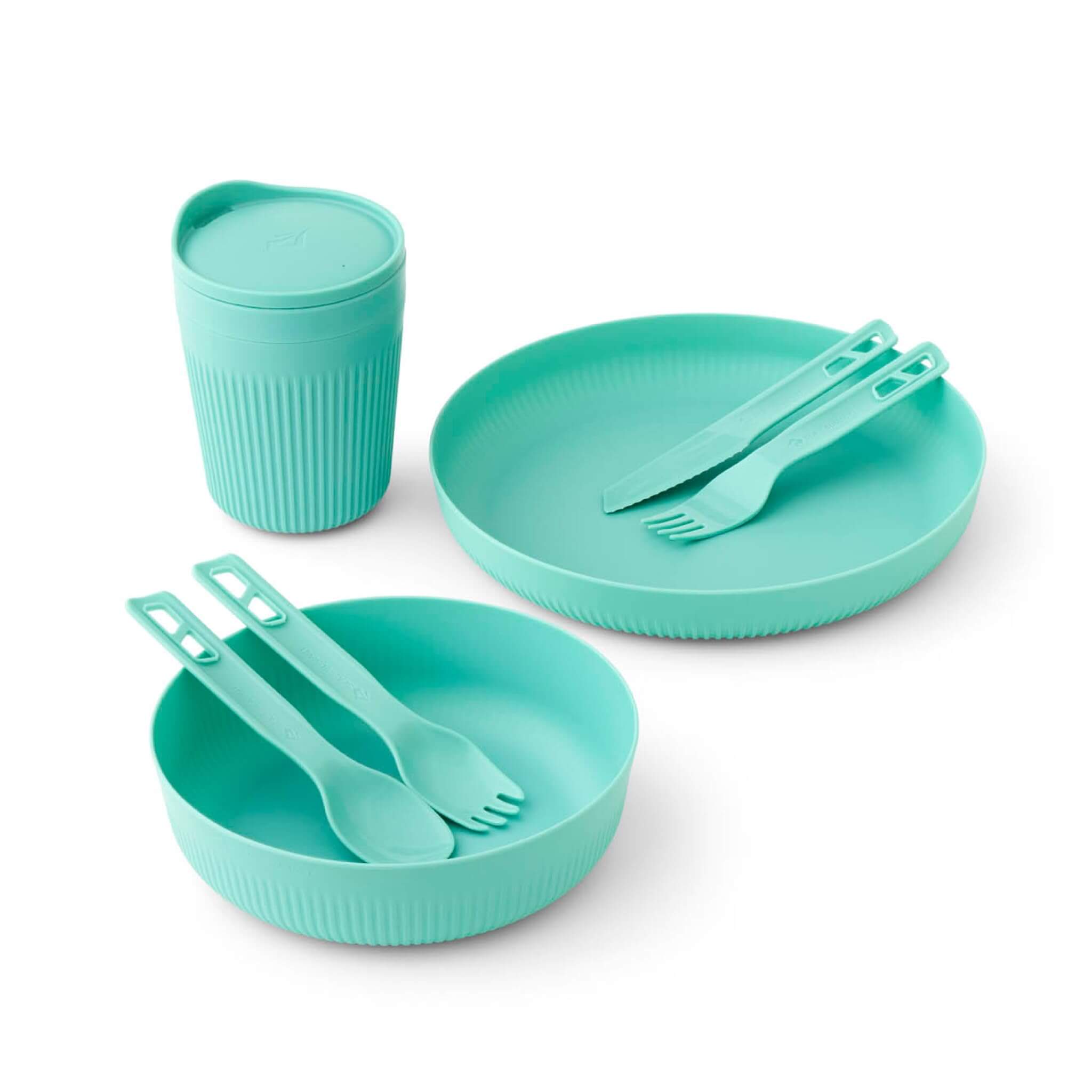 Sea to Summit Passage Geschirrset - 7-teilig - Outdoor Shop FluxPerfect