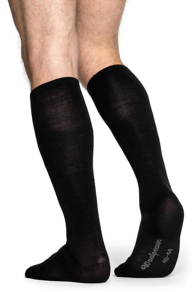 Woolpower Socks Liner Knee-high - Outdoor Shop FluxPerfect