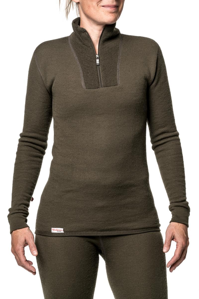 Woolpower Unisex 200 Turtleneck - Outdoor Shop FluxPerfect