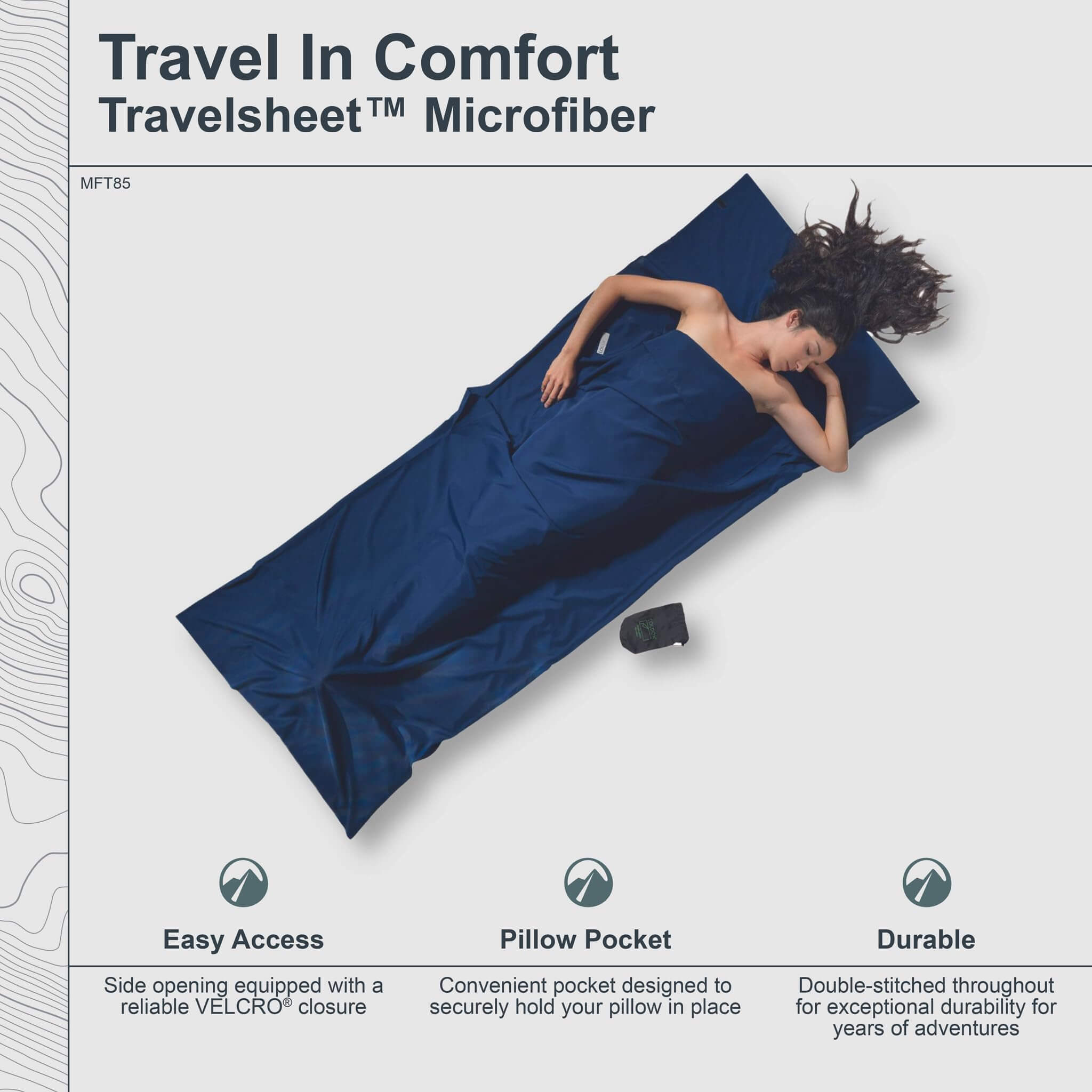 Cocoon TravelSheet Mikrofaser - Outdoor Shop FluxPerfect