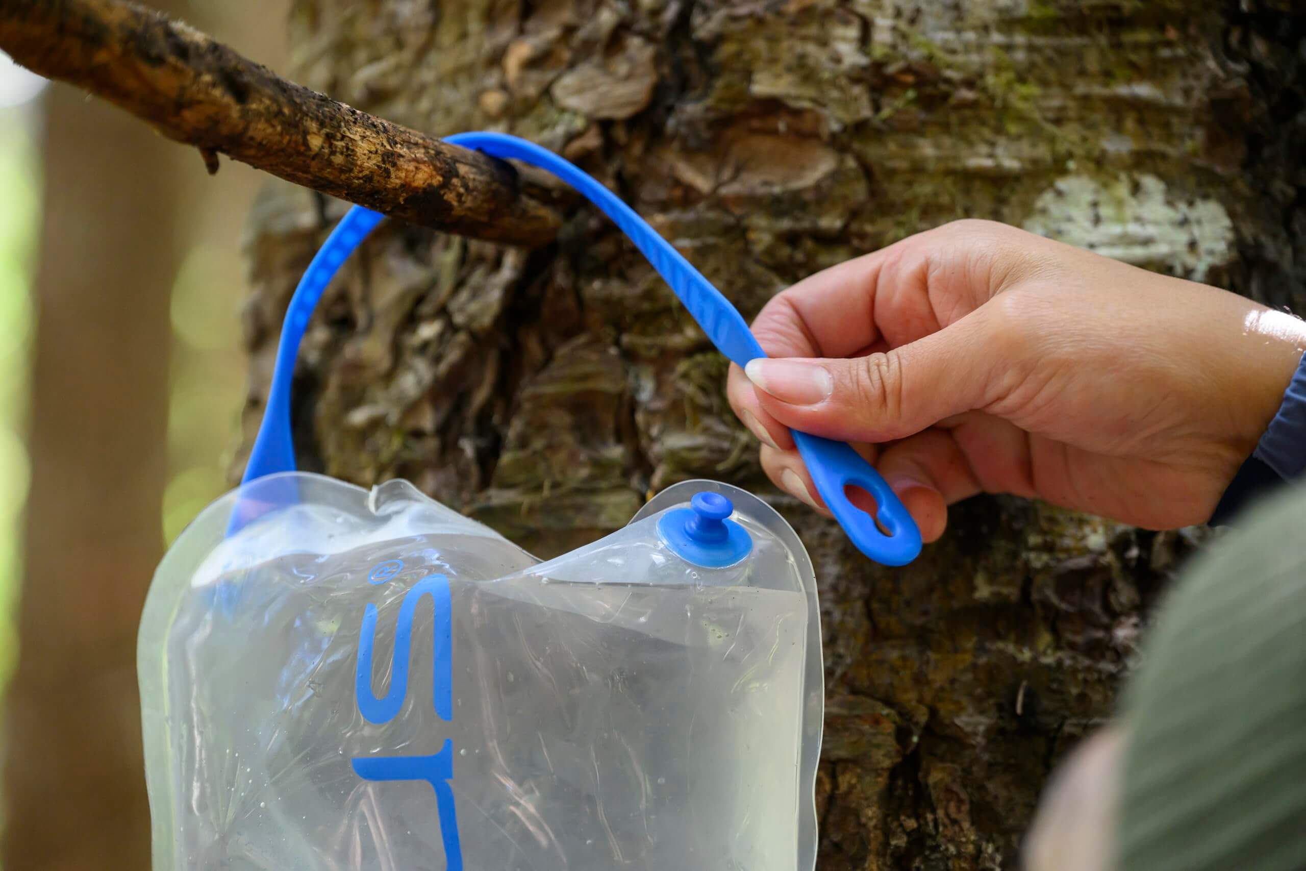 PLATYPUS QuickDraw 3L Gravity-Filtersystem - Outdoor Shop FluxPerfect