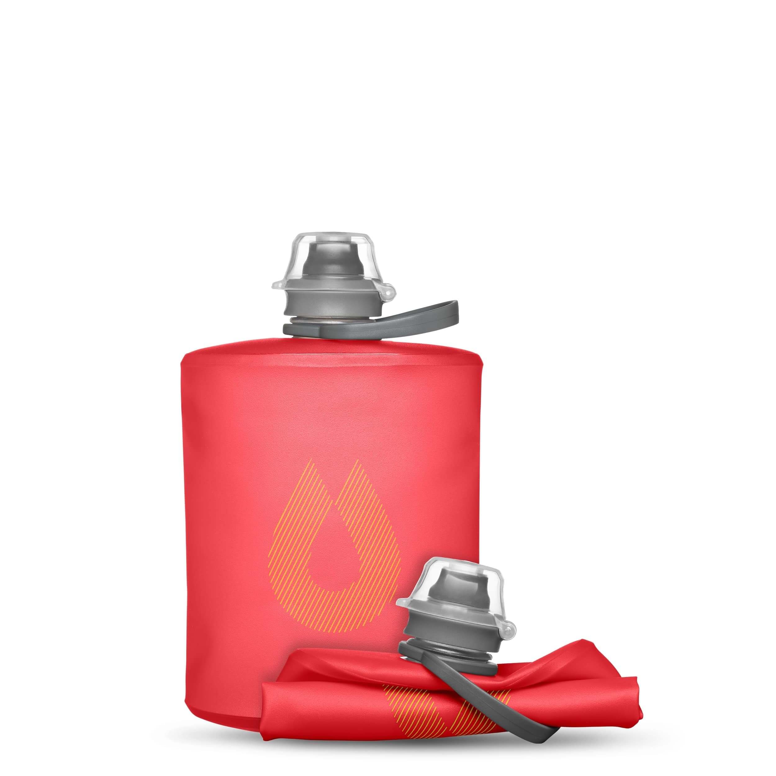Hydrapak Stow - Zusammenklappbare Wasserflasche - Outdoor Shop FluxPerfect