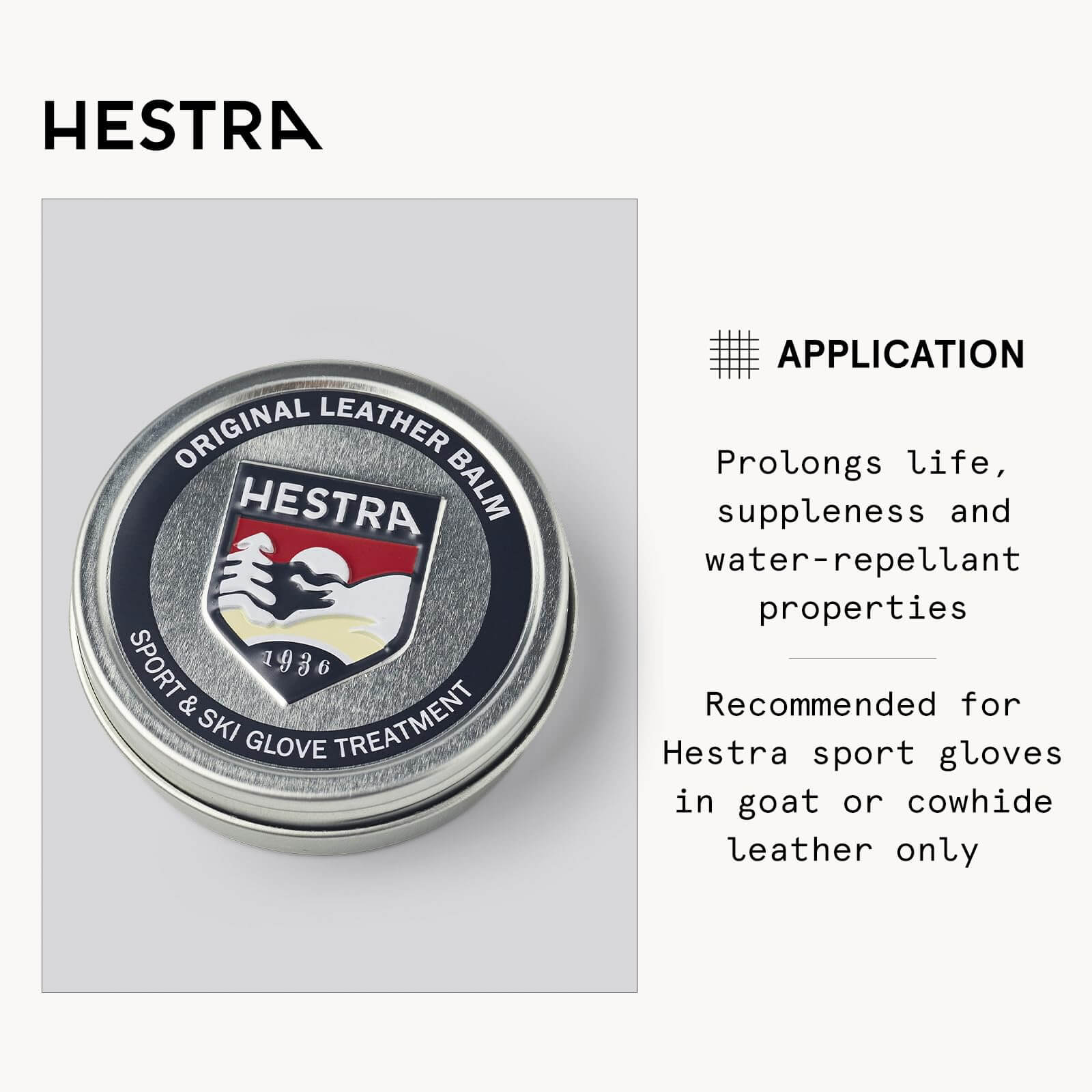 Hestra Handschuh Lederbalsam - Outdoor Shop FluxPerfect