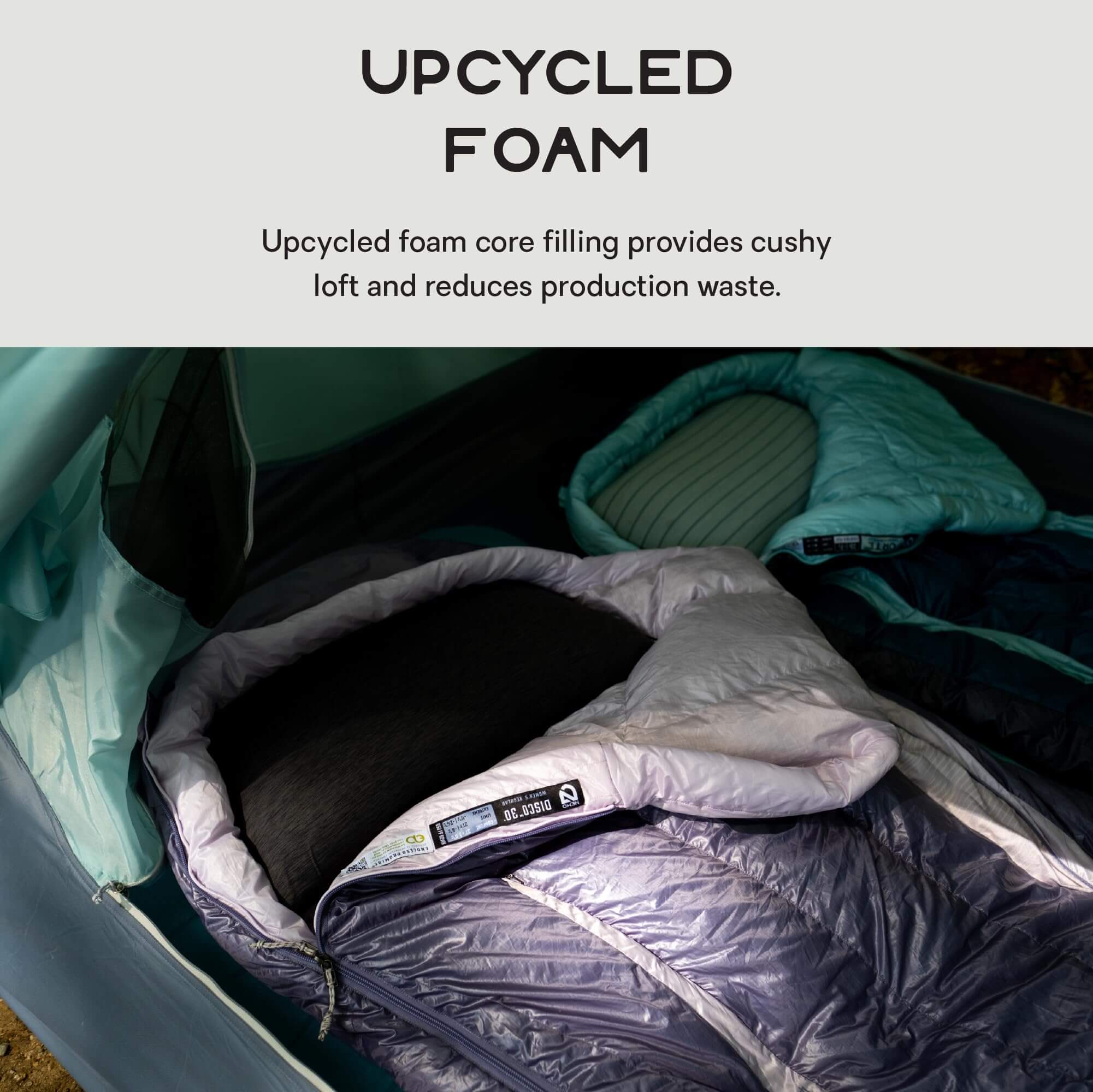 Nemo Fillo King Luxus Campingkissen - Outdoor Shop FluxPerfect