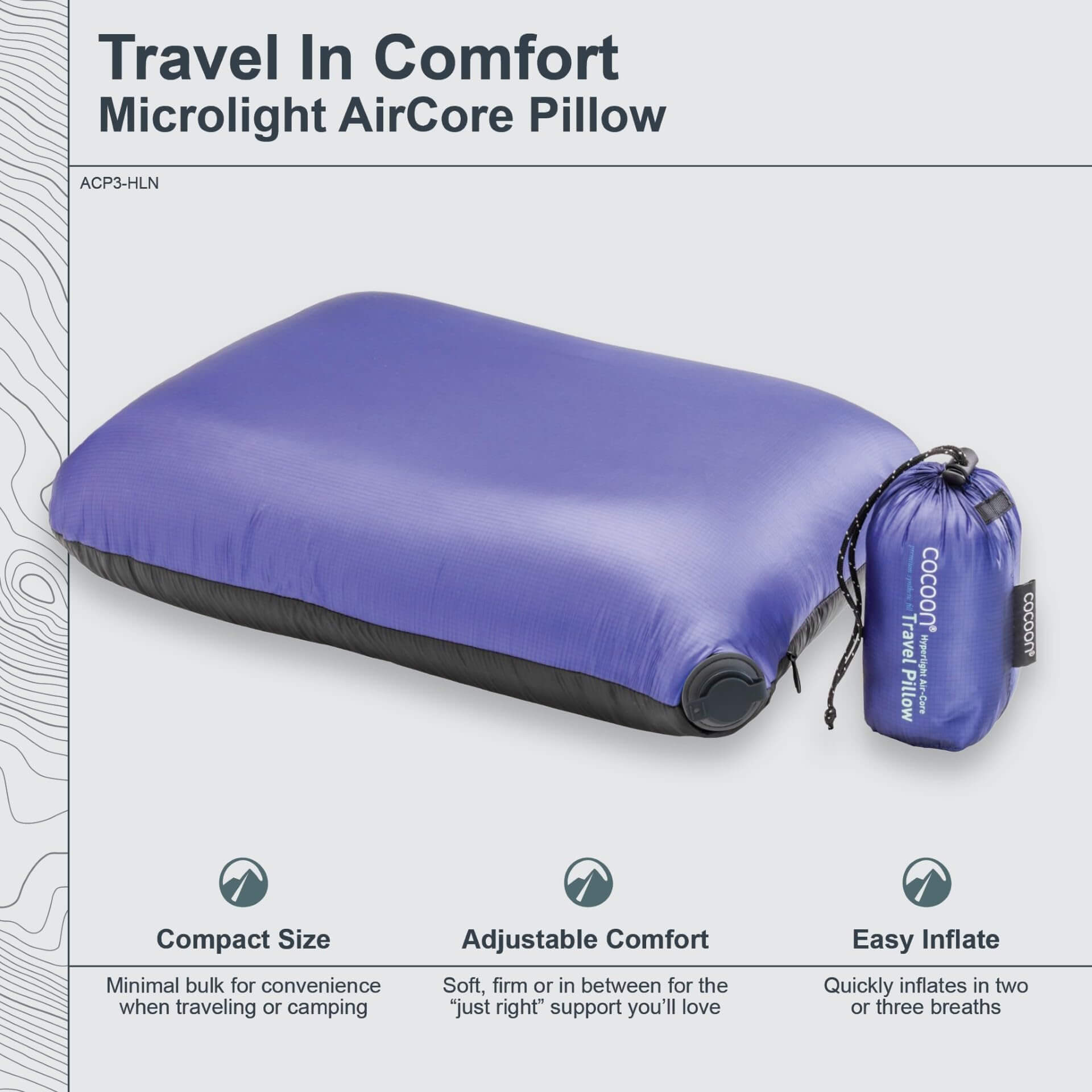 Cocoon Air-Core Pillow Hyperlight - Outdoor Shop FluxPerfect