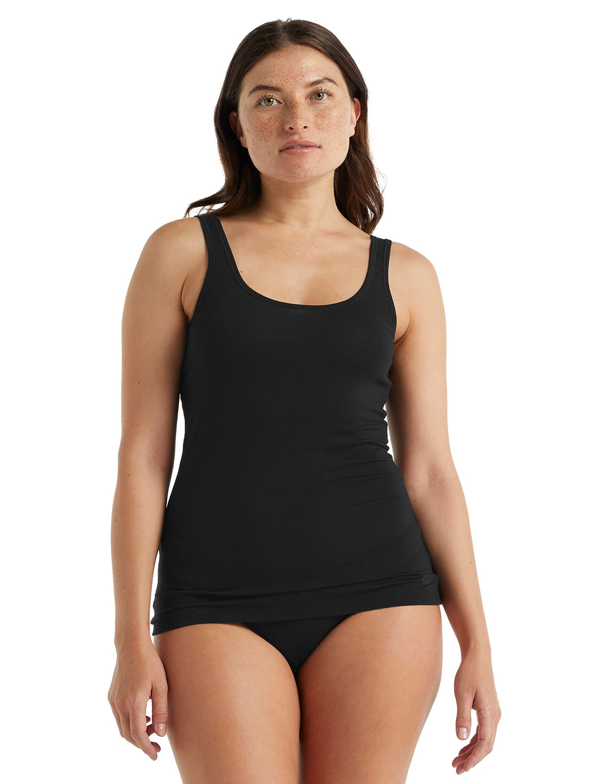 Funktionsunterwäsche – Icebreaker – Women's Siren Tank – Schwarz – S – Icebreaker