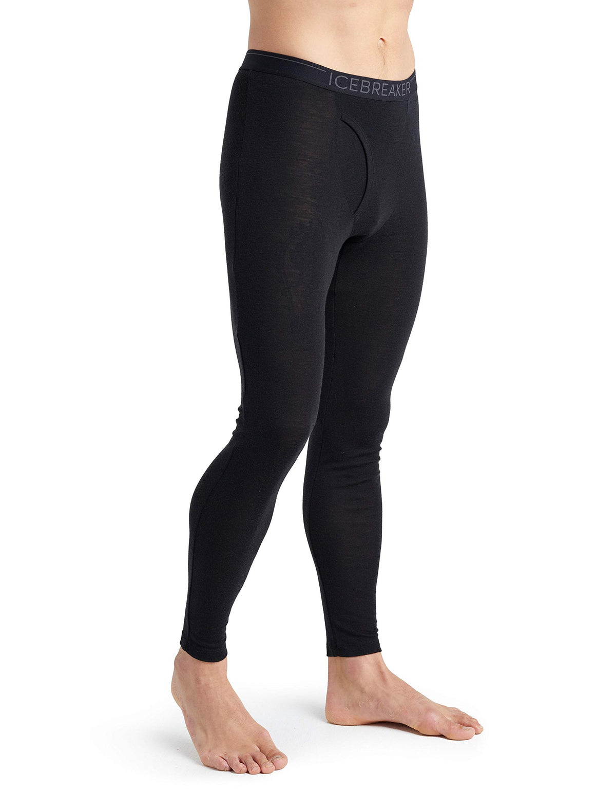 Merino Leggings – Icebreaker – Everyday 175 Ultralight – Schwarz – M – Icebreaker