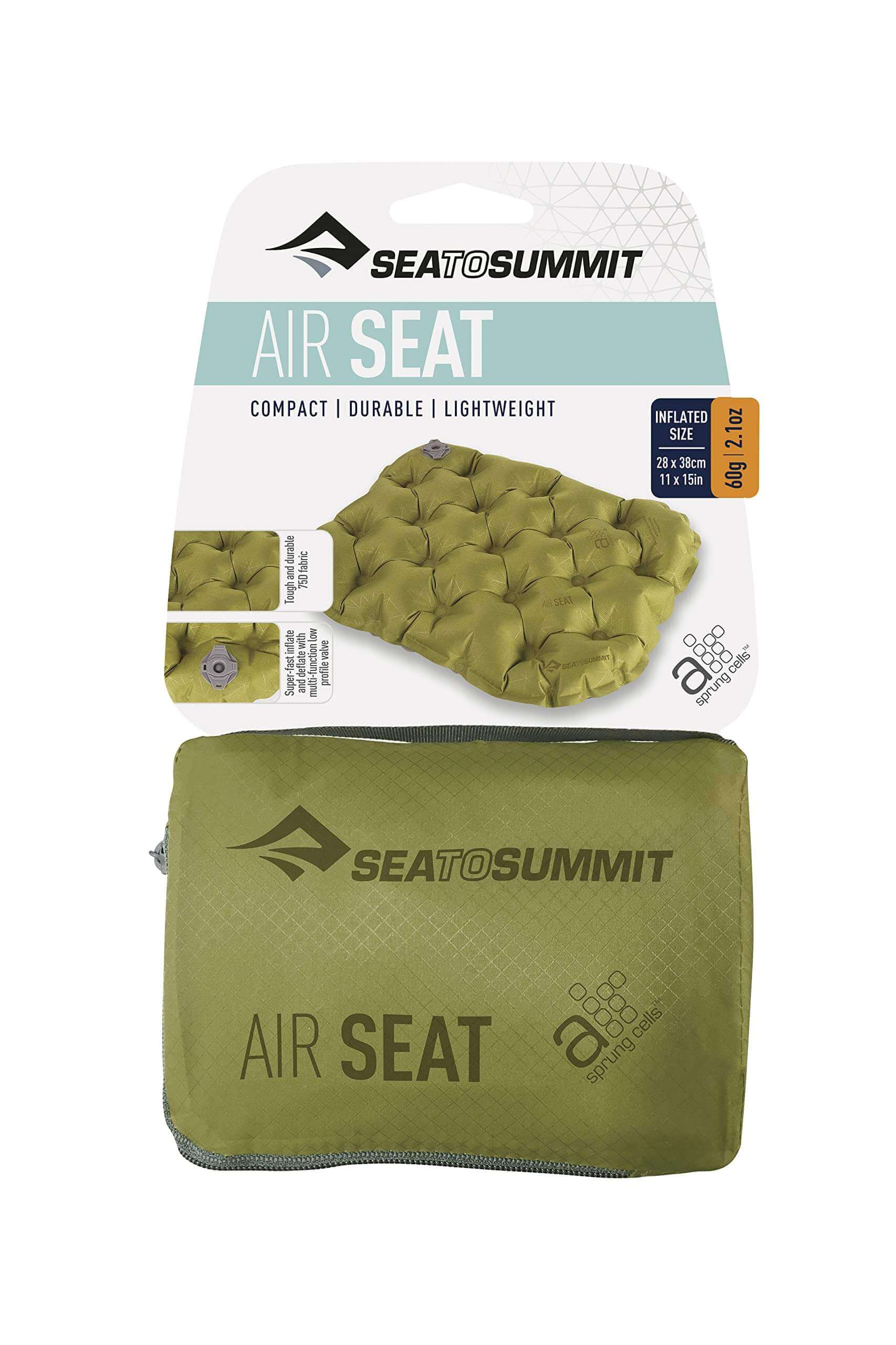 Sea to Summit Air Seat Insulated Sitzkissen - Outdoor Shop FluxPerfect