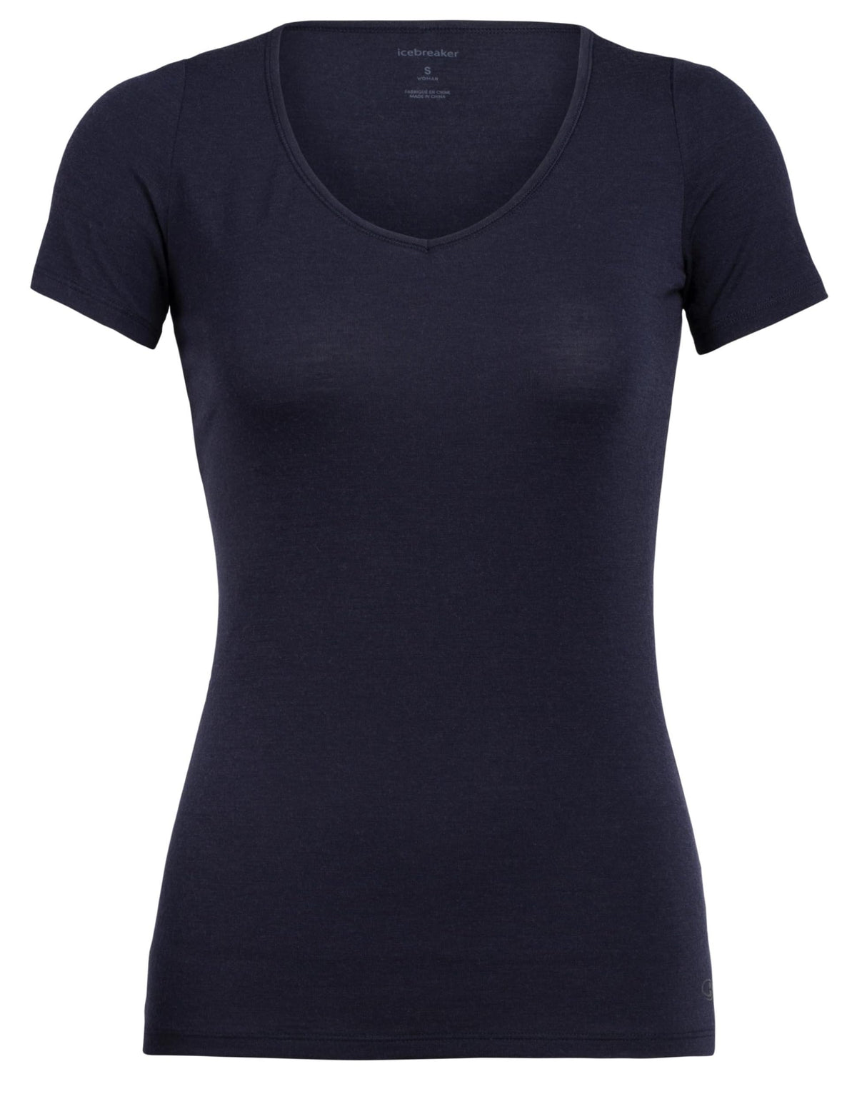 T-Shirt – Icebreaker – Damen Merino 150 Siren Sweetheart – Icebreaker