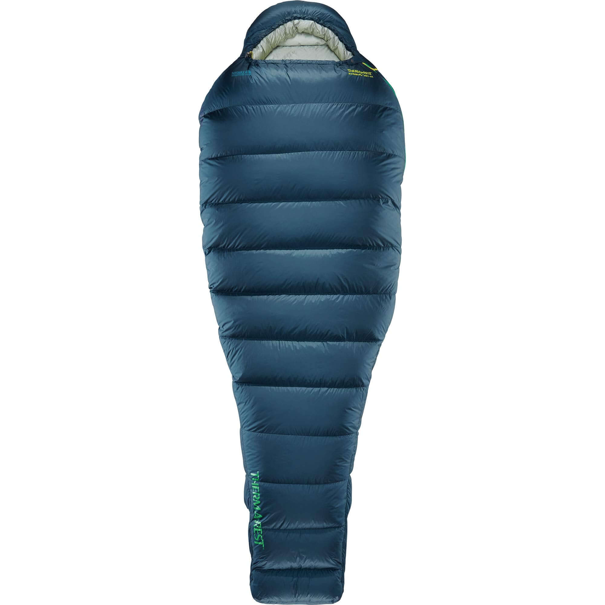 Daunenschlafsack – Therm-a-Rest – Hyperion 20F/-6C – Deep Pacific – Regular – Therm-a-Rest