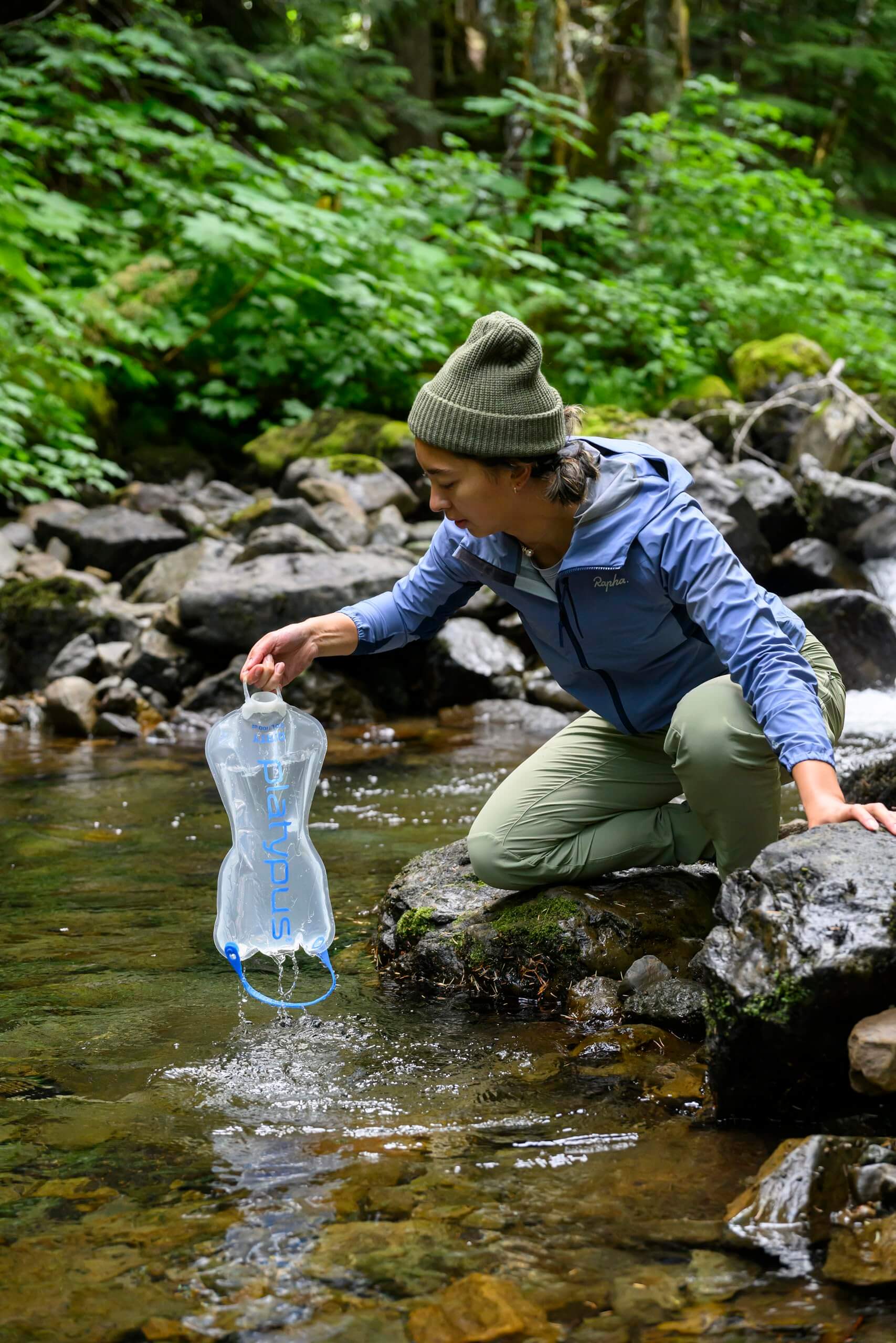 PLATYPUS QuickDraw 3L Gravity-Filtersystem - Outdoor Shop FluxPerfect