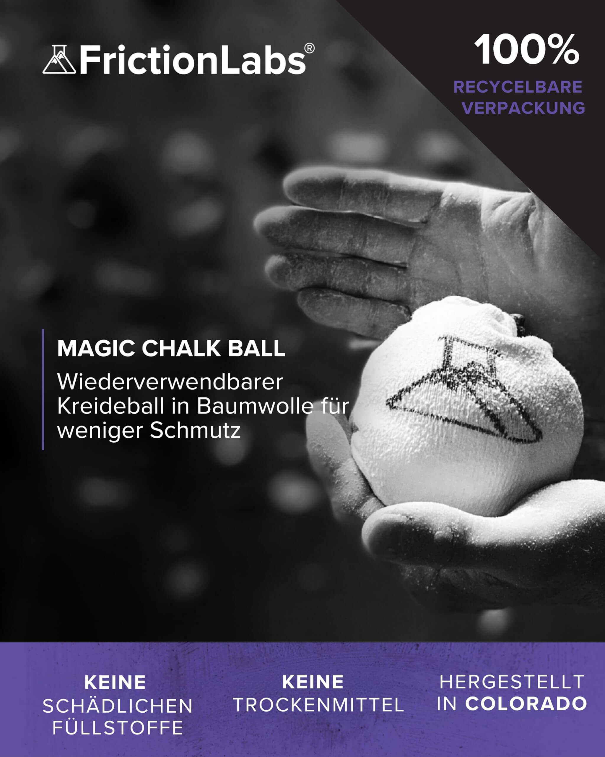 Friction Labs Magic Chalkball - Outdoor Shop FluxPerfect