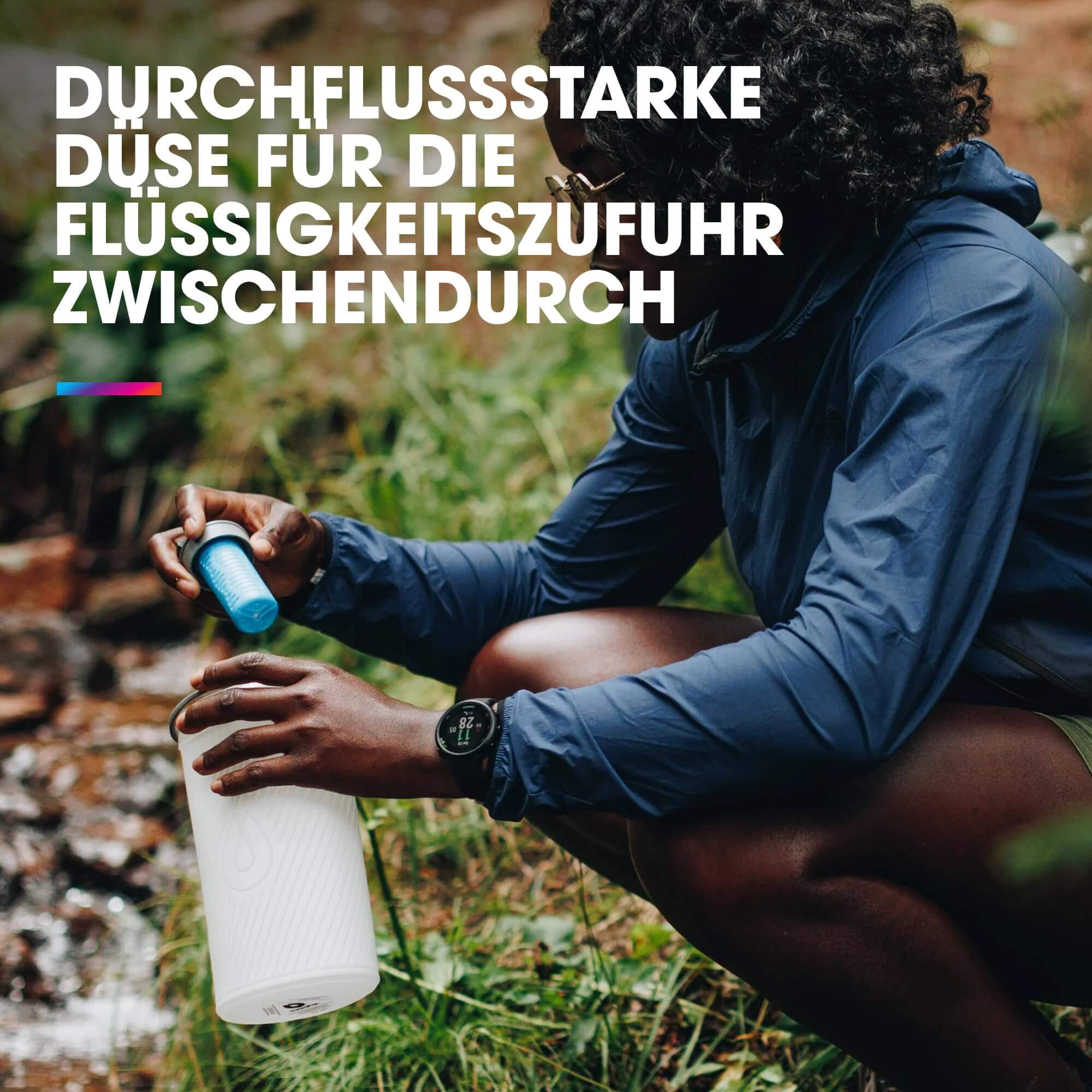 Hydrapak Flux - 1.5L + Filter Kit - Outdoor Shop FluxPerfect