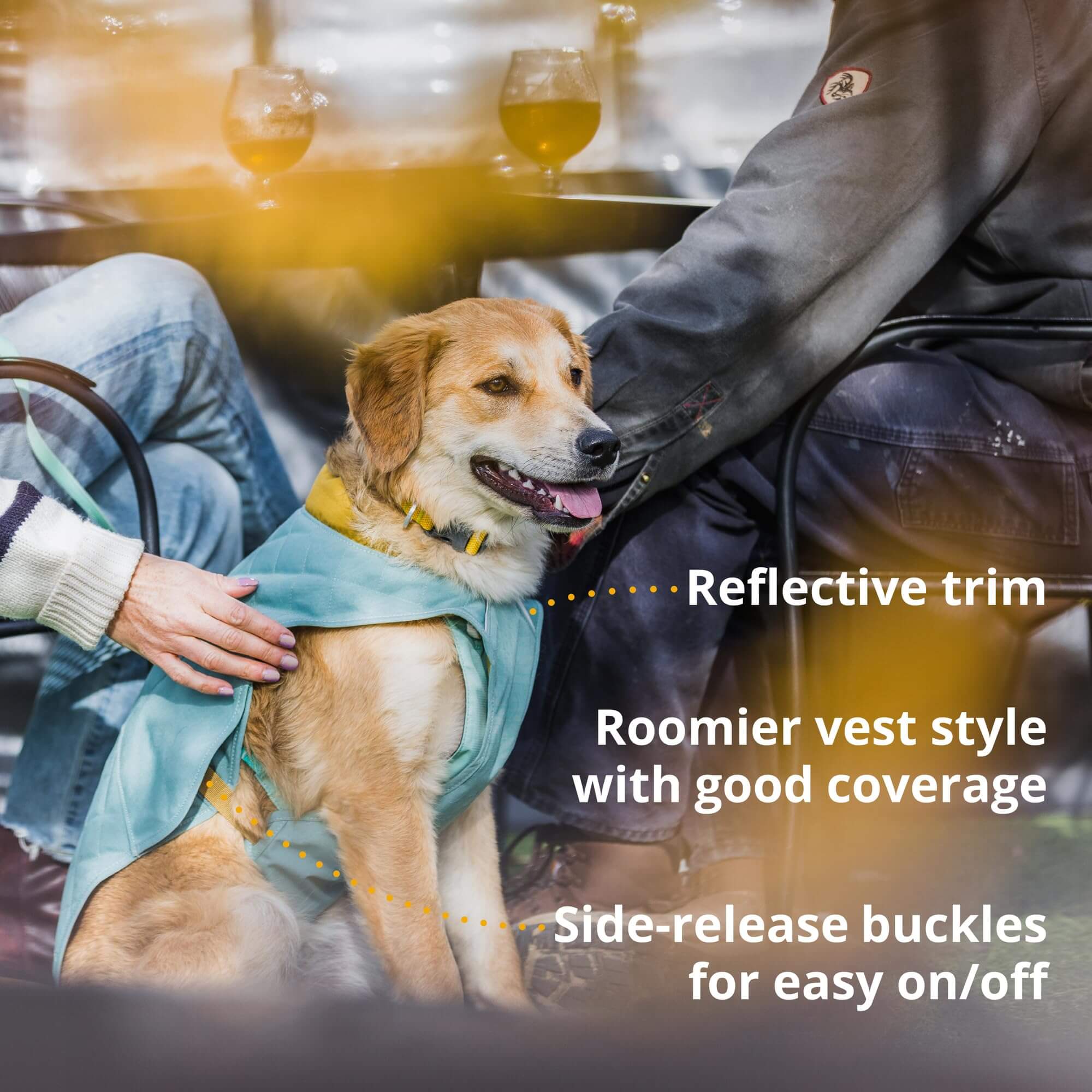 Hundejacke – Ruffwear – Stumptown