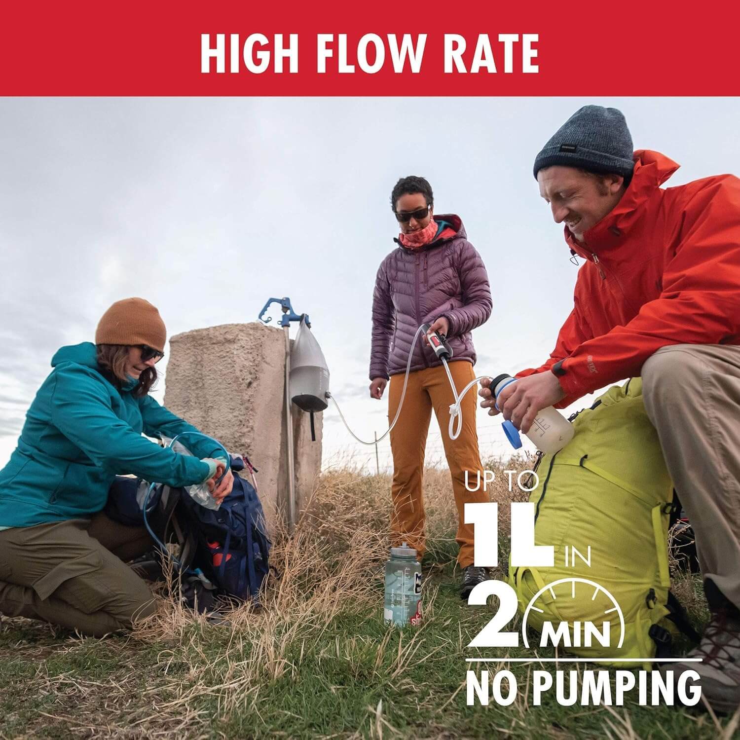 MSR - Guardian Gravity Purifier - Wasserfilter - Outdoor Shop FluxPerfect