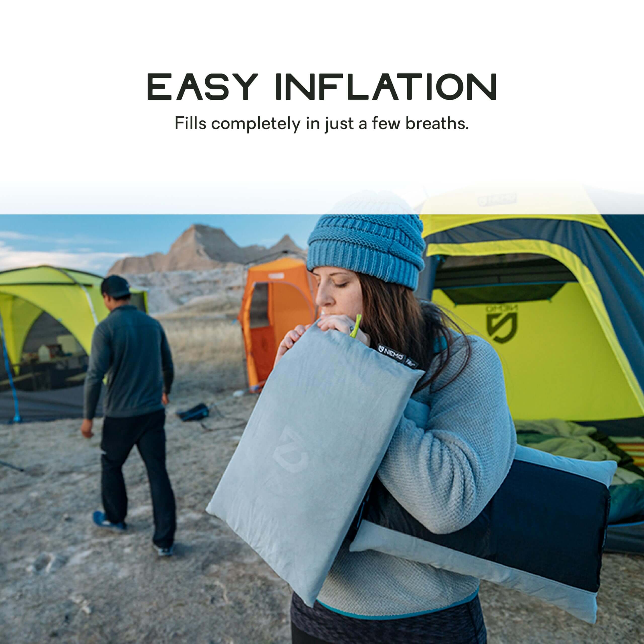 Nemo Fillo Elite Kissen - Outdoor Shop FluxPerfect