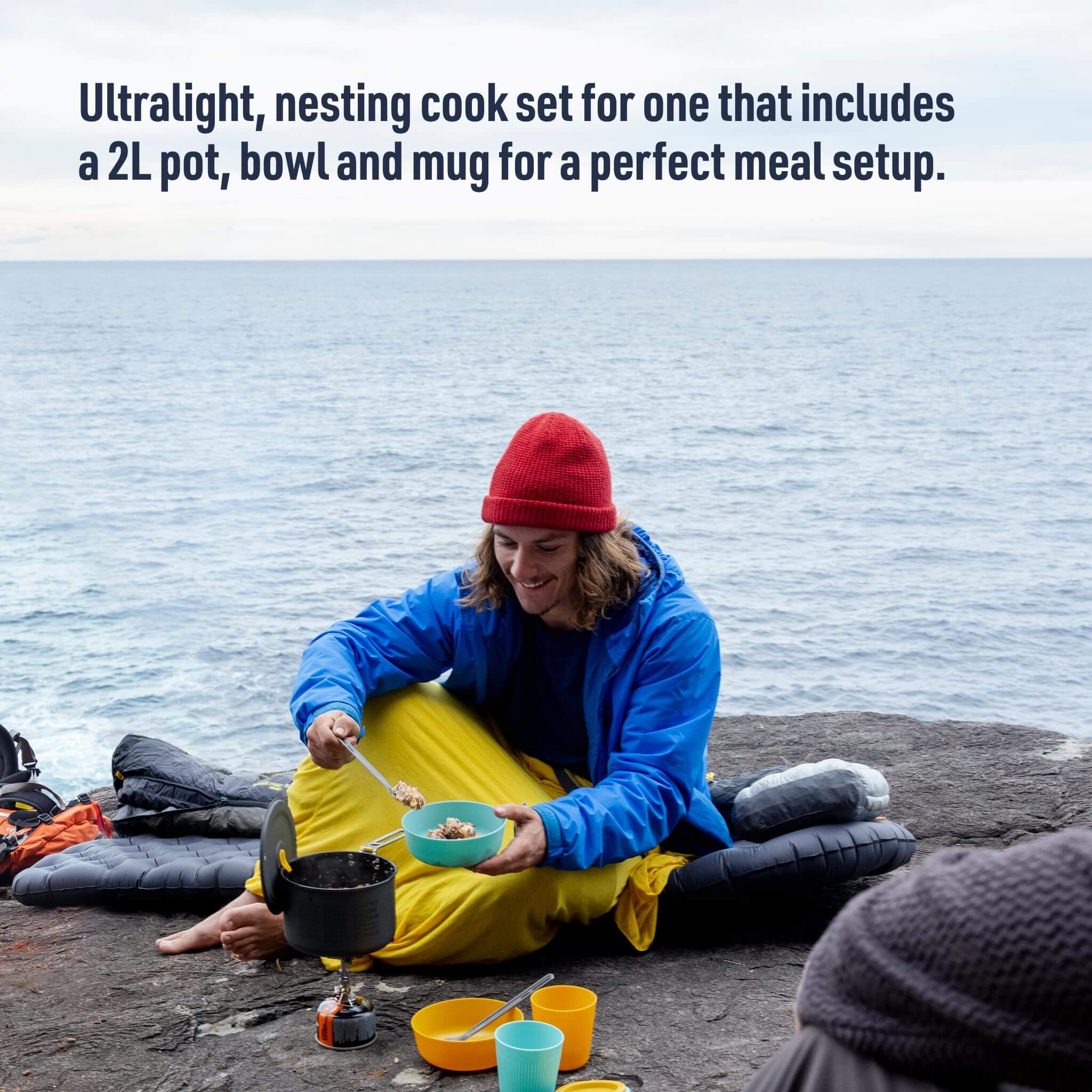 Sea to Summit Frontier UL One Pot Cook Set - Outdoor Shop FluxPerfect