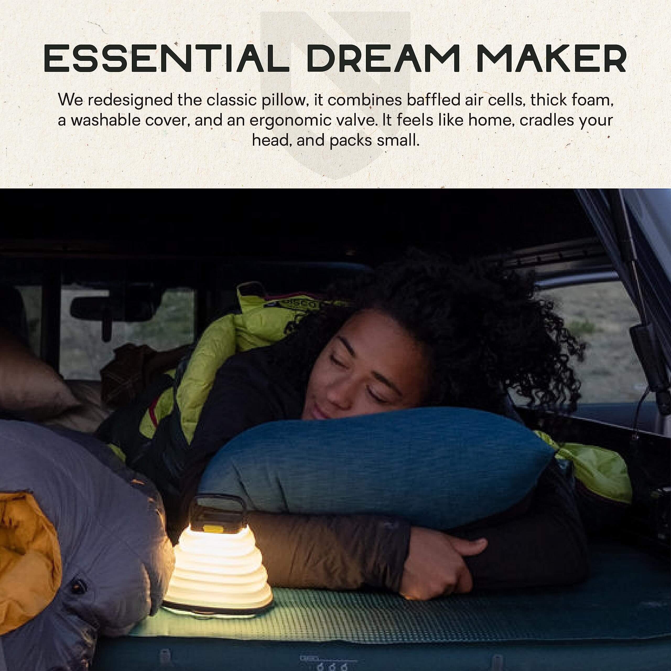 Nemo Fillo Elite Kopfkissen - Outdoor Shop FluxPerfect