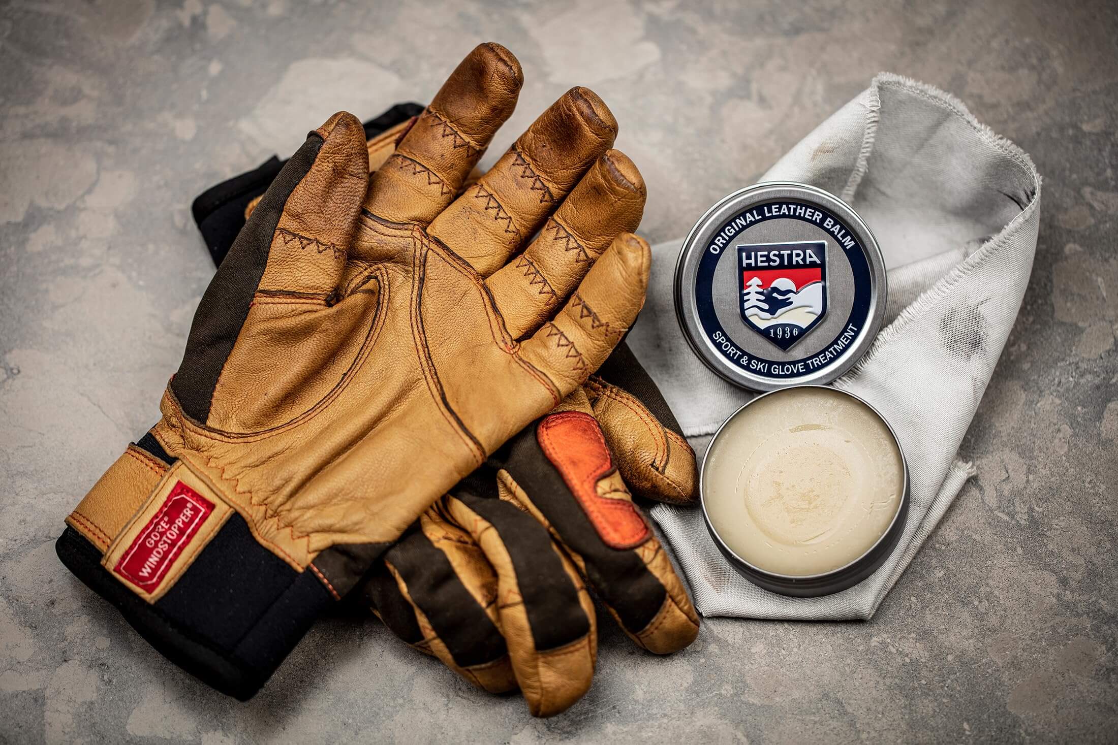 Hestra Handschuh Lederbalsam - Outdoor Shop FluxPerfect