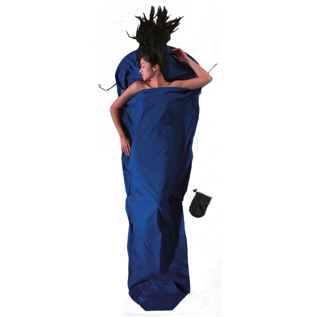 Cocoon MummyLiner Baumwolle - Outdoor Shop FluxPerfect