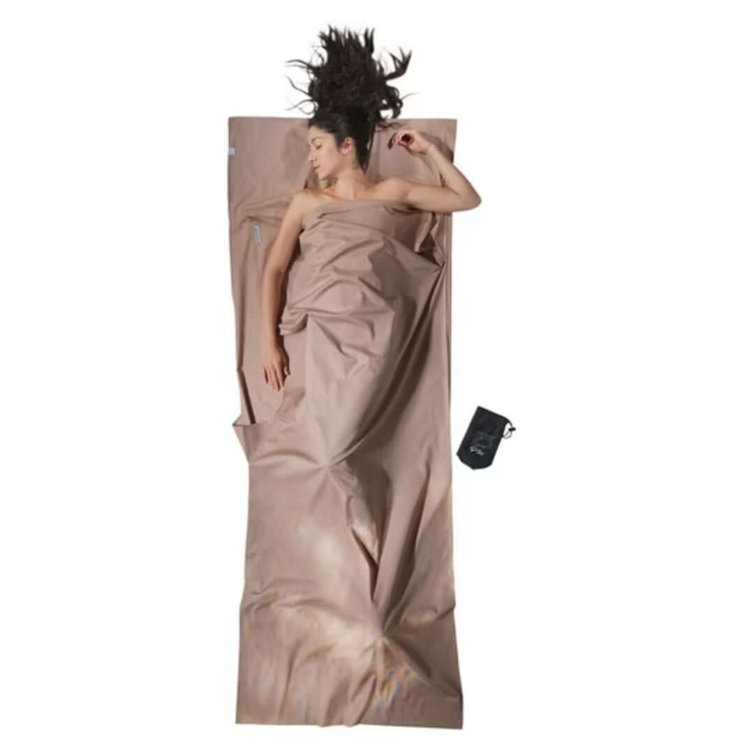 Cocoon TravelSheet aus Ägyptischer Baumwolle - Outdoor Shop FluxPerfect