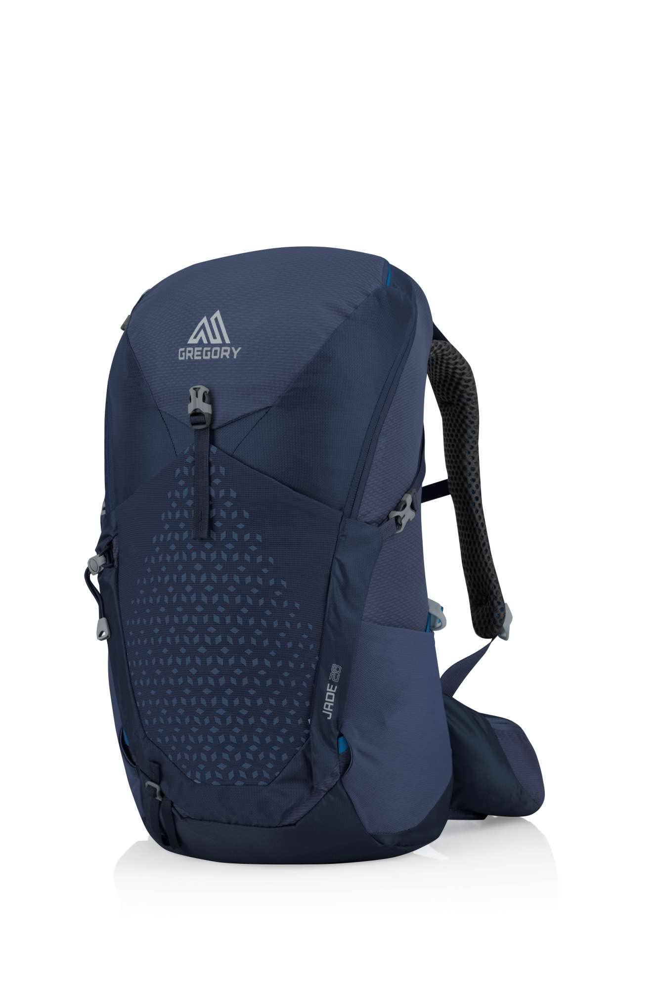 Der Gregory Jade Damen Rucksack in der Farbe Midnight Navy in der Variante 28L