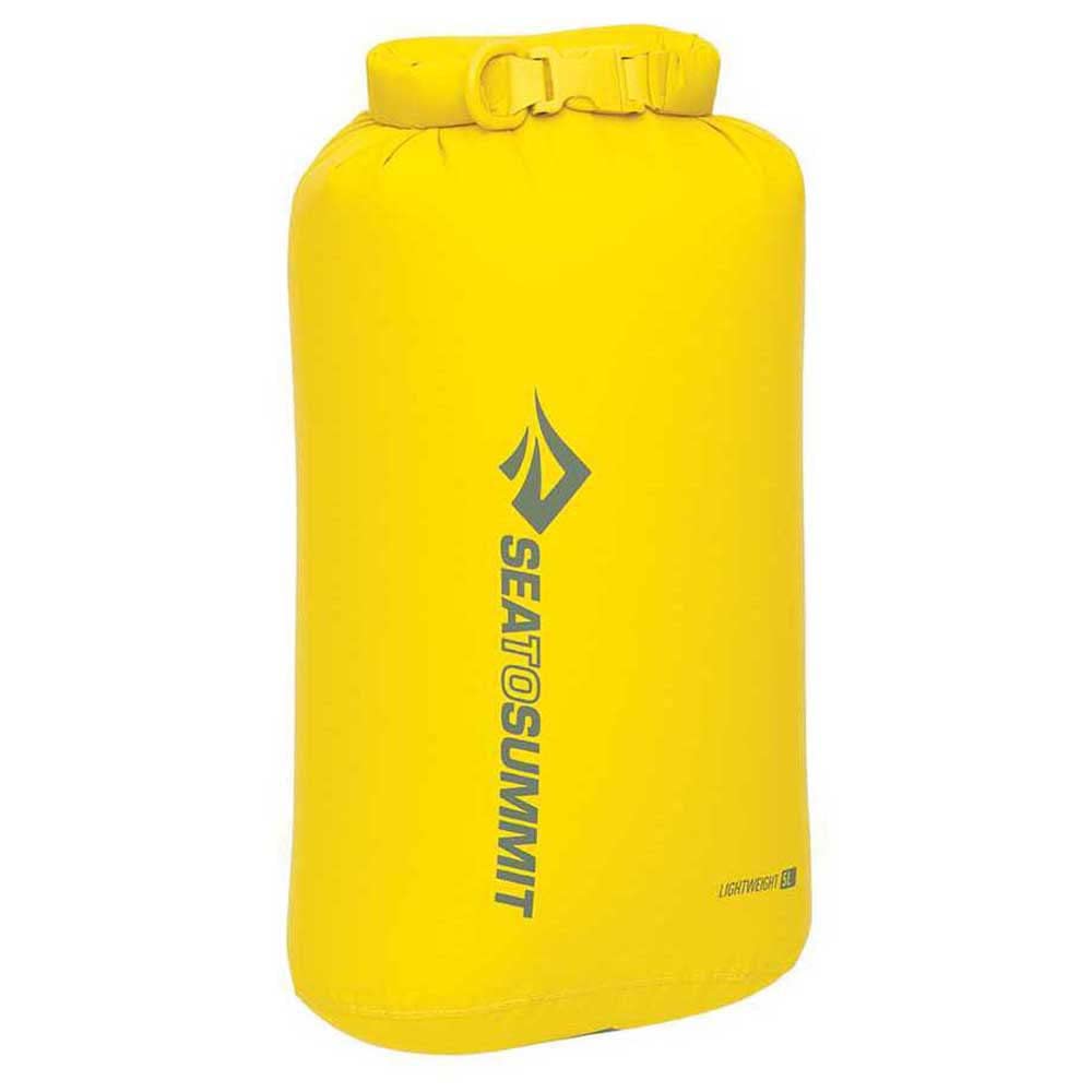 Die Sea to Summit Lightweight Dry Bag in der Fabre Sulphor Yellow
