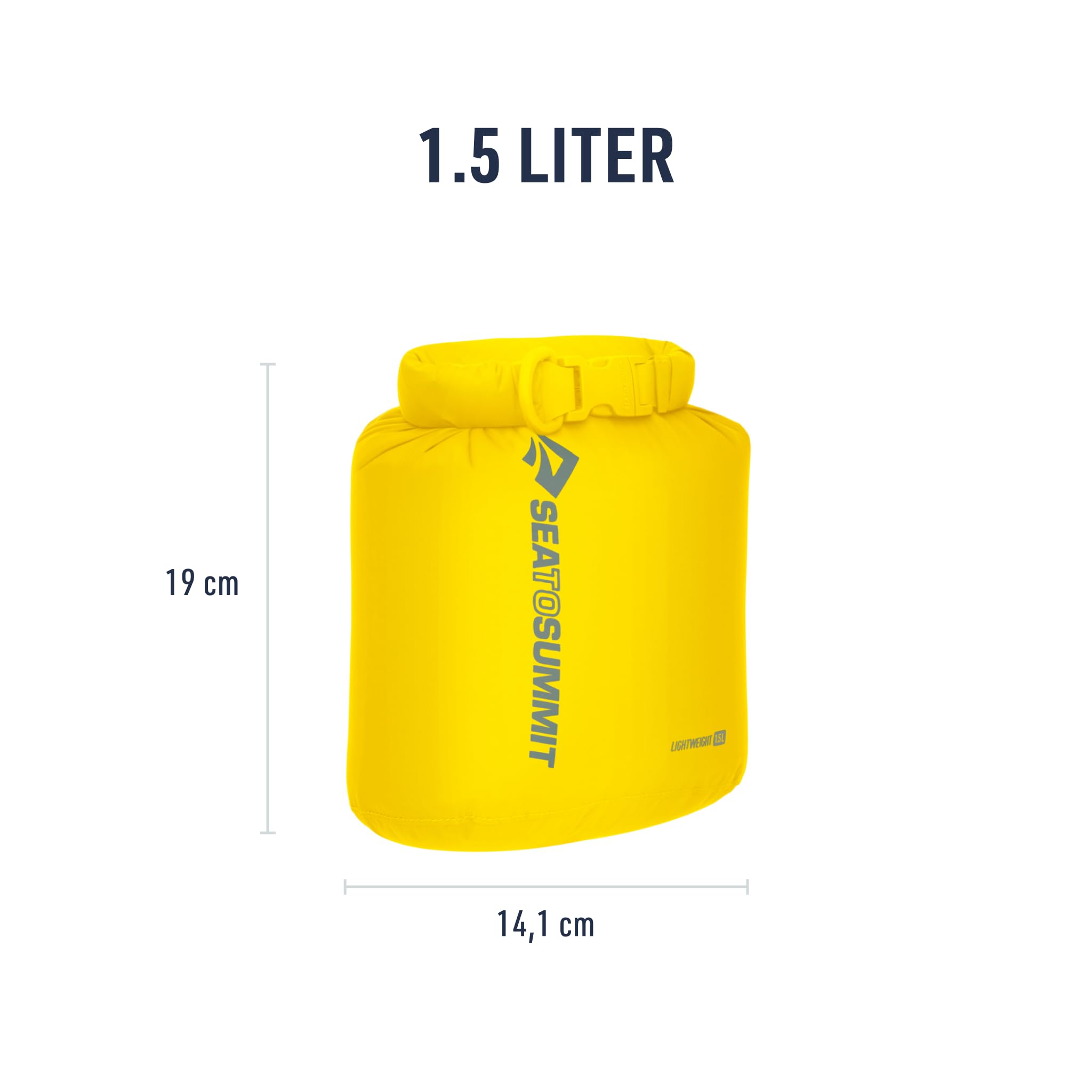 Sea_To_Summit_Lightweight_Dry_Bag_Sulphur_Yellow in der Variante 1.5L