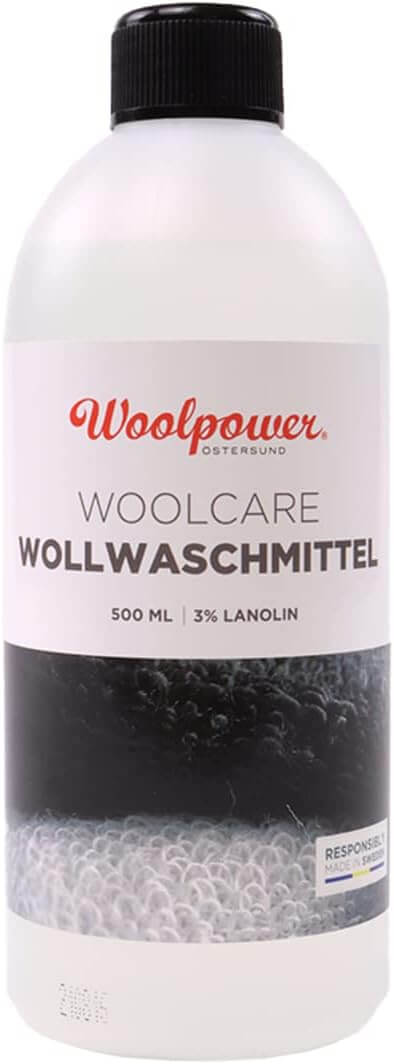 Woolpower Woolcare Wollwaschmittel 500 ml - Outdoor Shop FluxPerfect