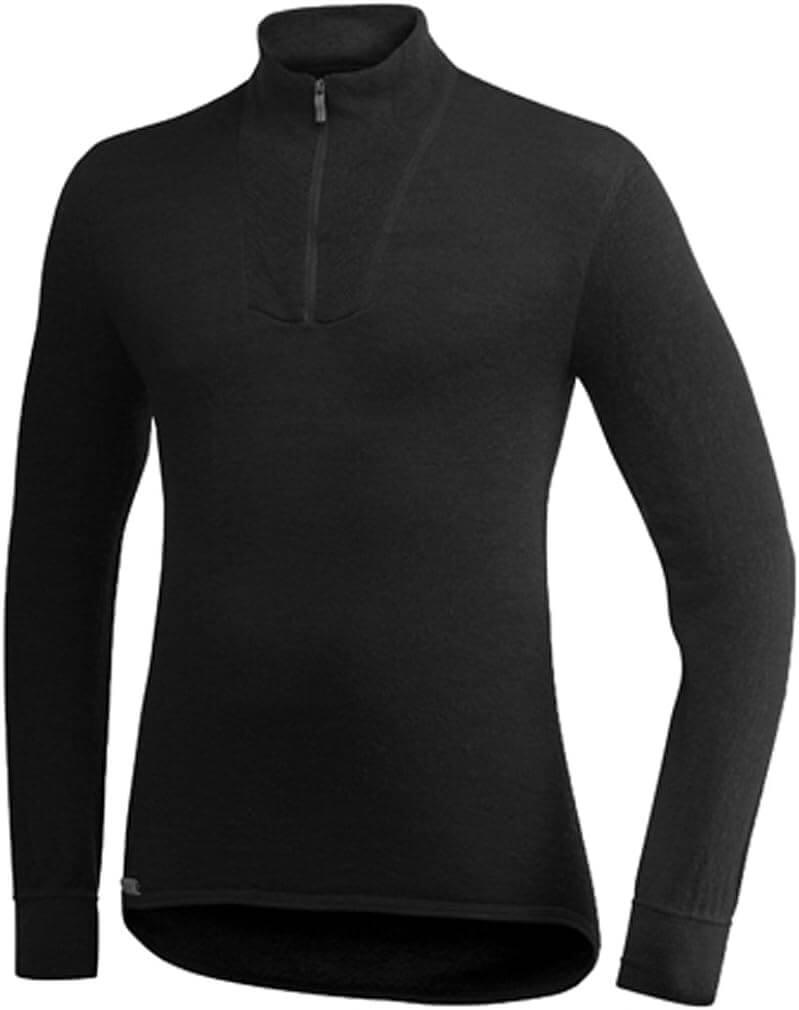 Woolpower 400 Merino Turtleneck Long Sleeve Shirt - Outdoor Shop FluxPerfect