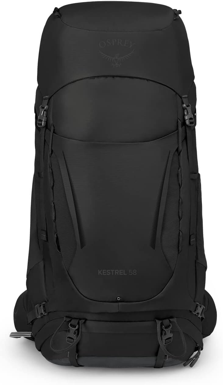 Osprey Kestrel 58 Trekkingrucksack für Herren - Outdoor Shop FluxPerfect