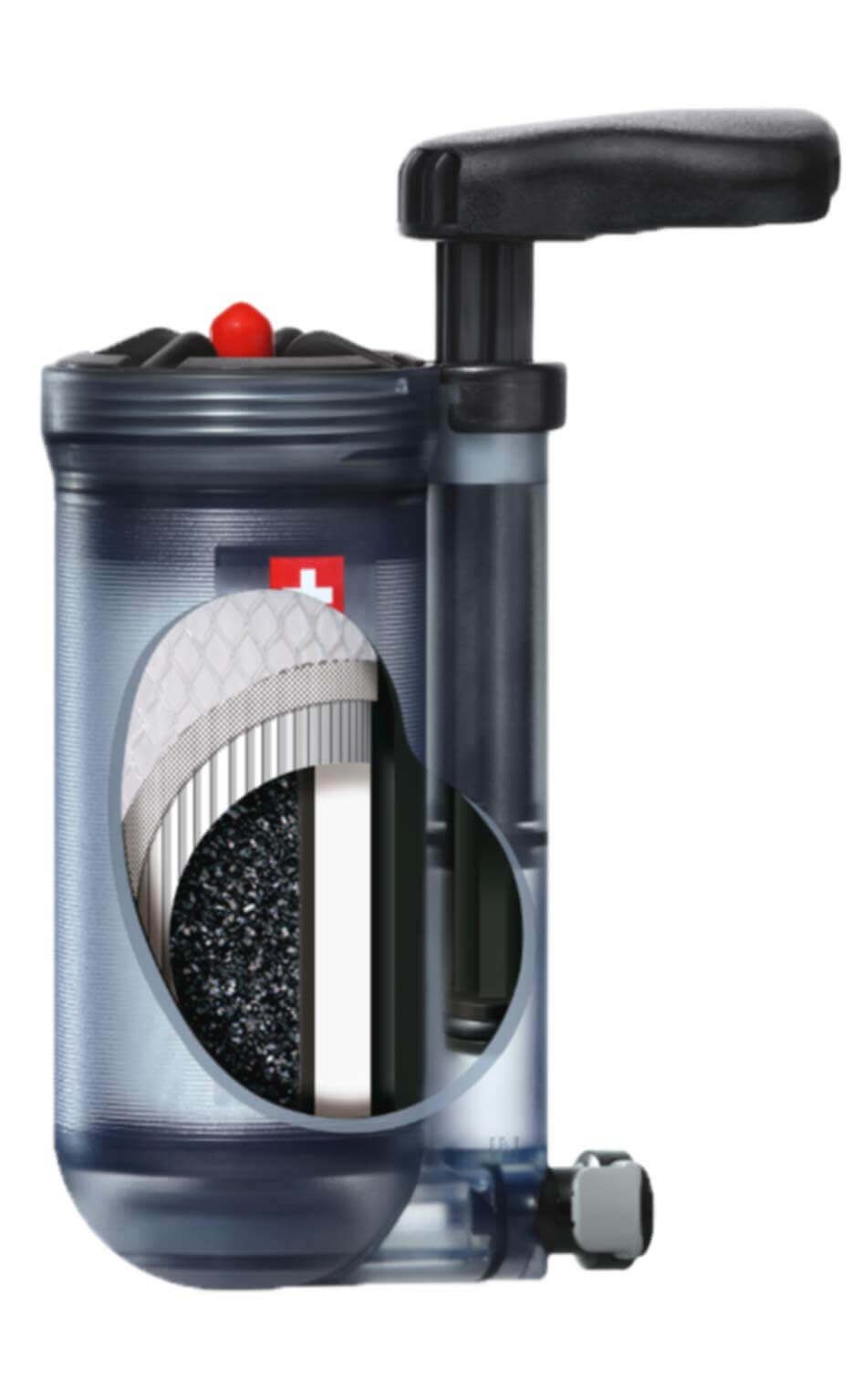 Katadyn Hiker Pro Wasserfilter - Outdoor Shop FluxPerfect