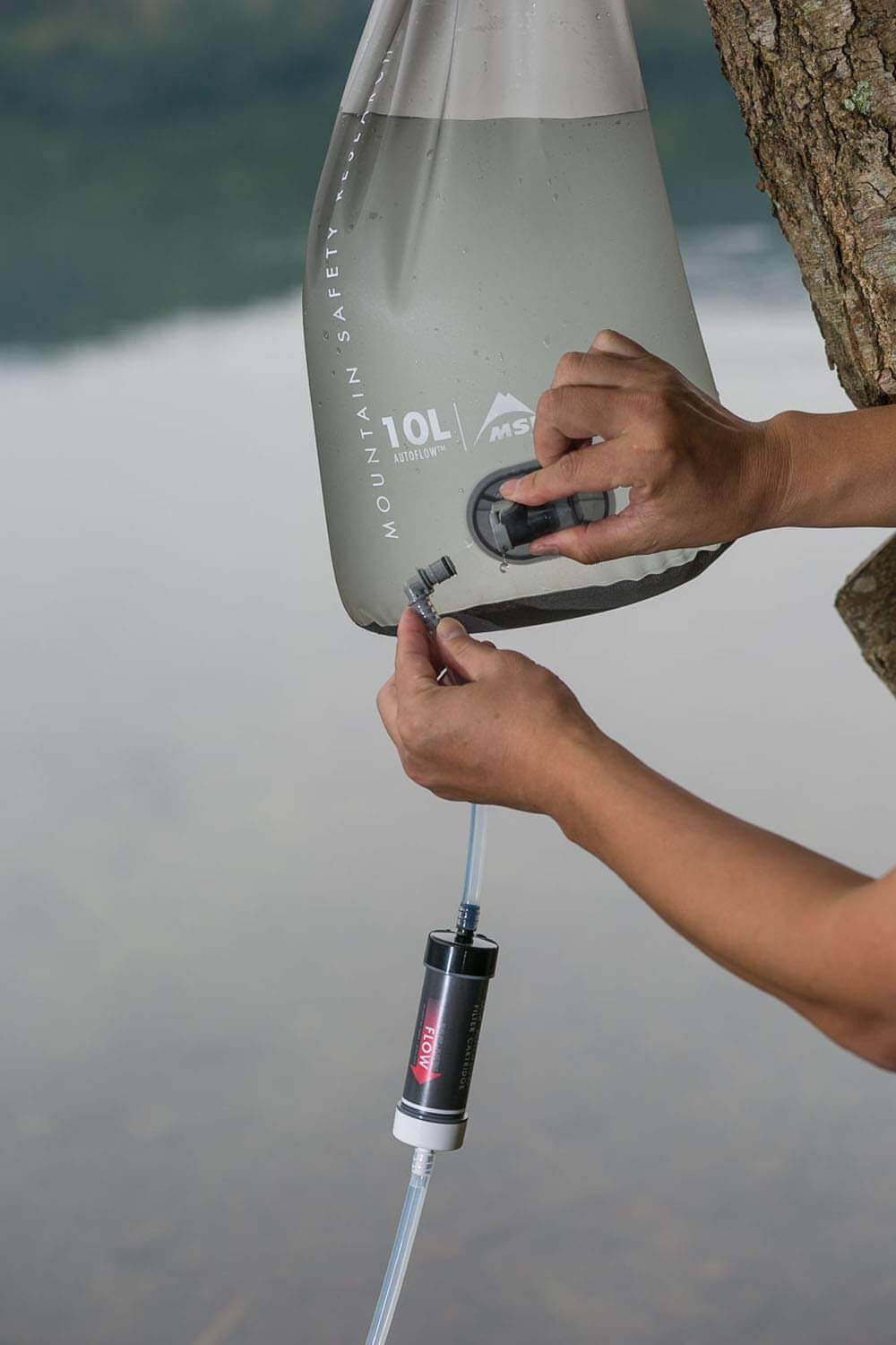 MSR AutoFlow XL Schwerkraftfilter - Outdoor Shop FluxPerfect