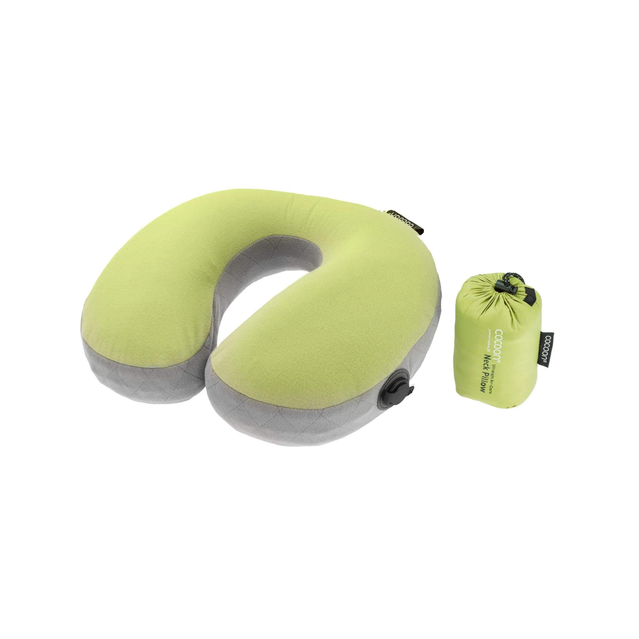 Cocoon Air Core Pillow Ultralight U-förmige Nackenstütze - Outdoor Shop FluxPerfect