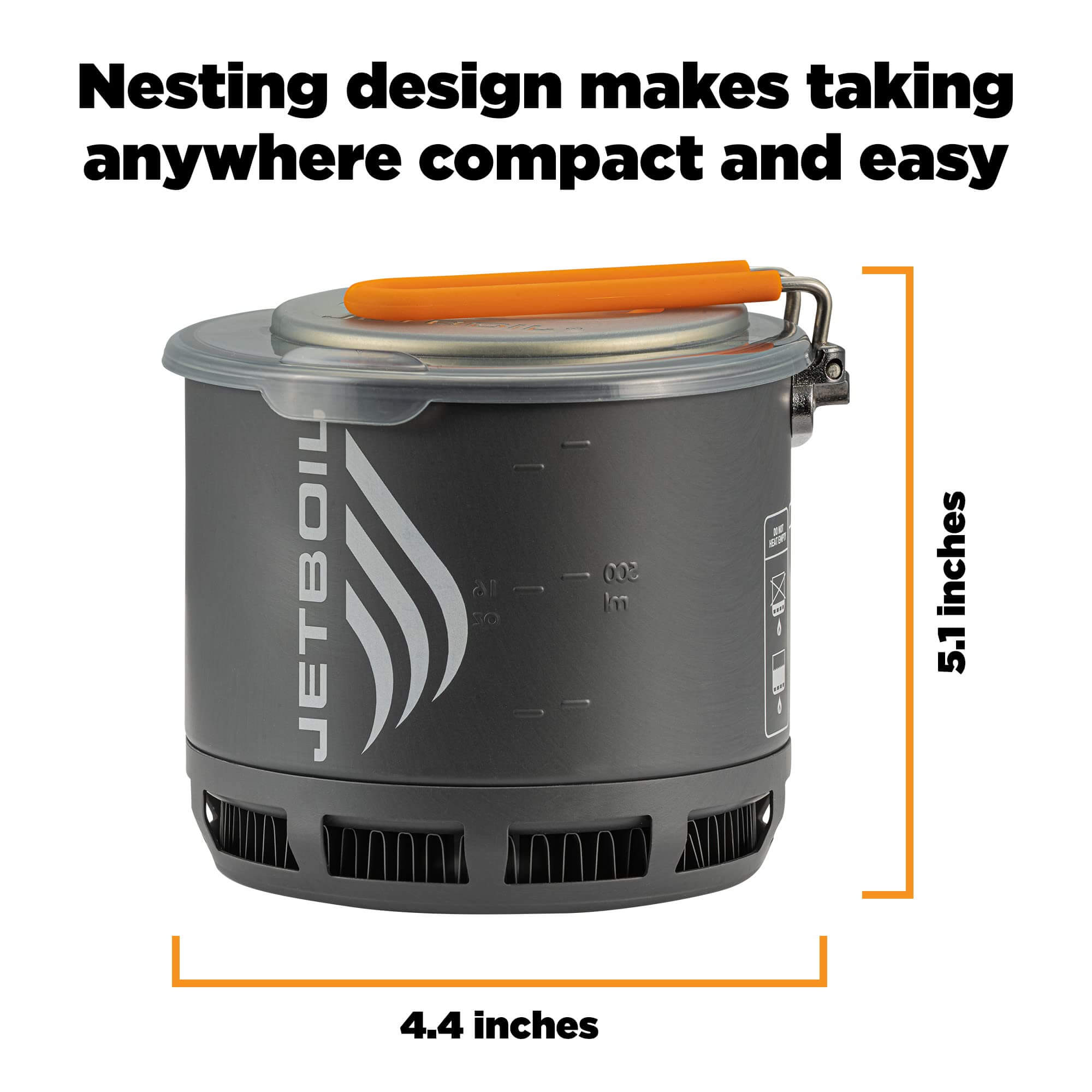 Jetboil Stash Gaskocher - Outdoor Shop FluxPerfect