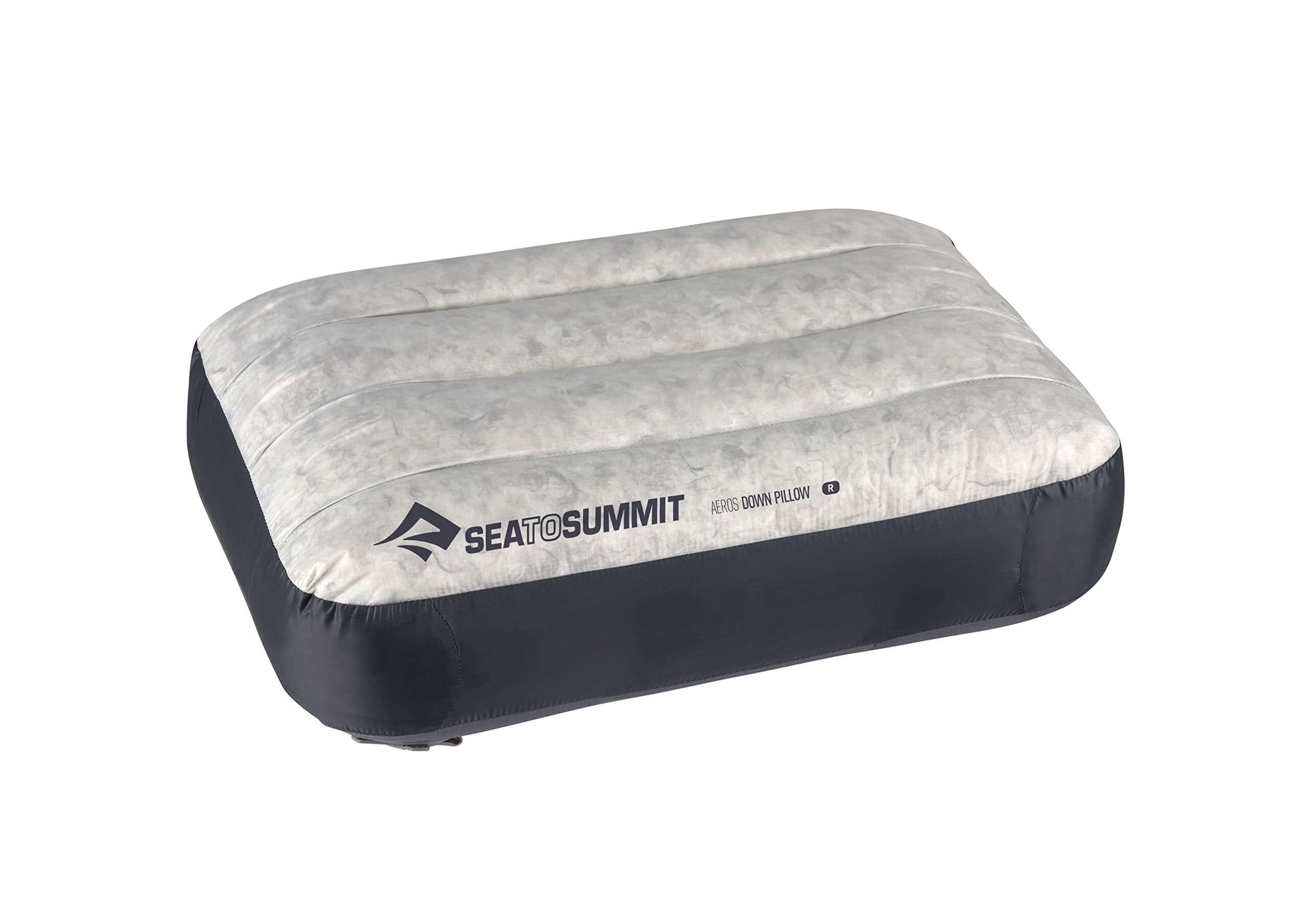 Kopfkissen – Sea to Summit – Aeros Daunen Reisekissen – Grau – Regular – Sea to Summit