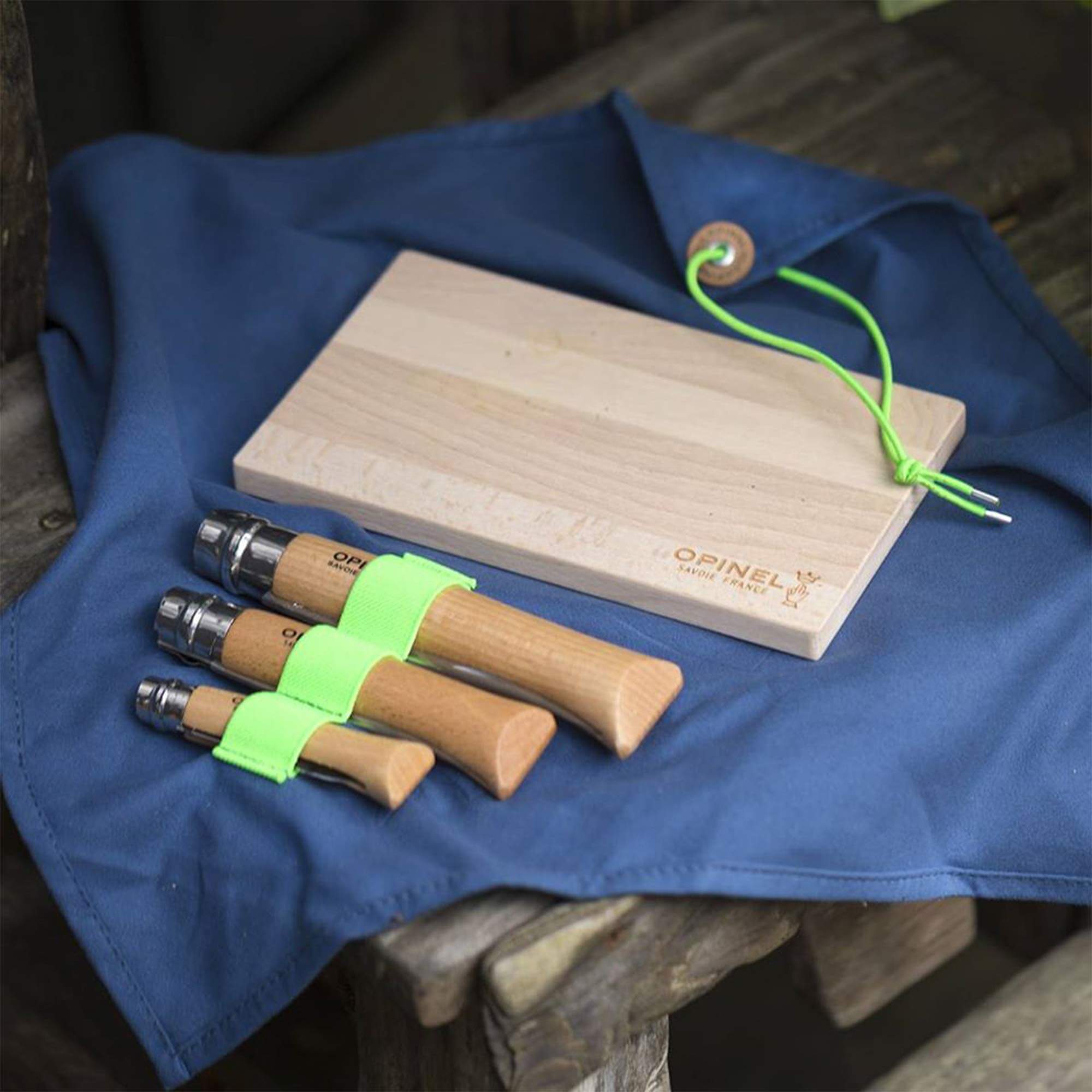 Opinel Kochset - Outdoor Shop FluxPerfect