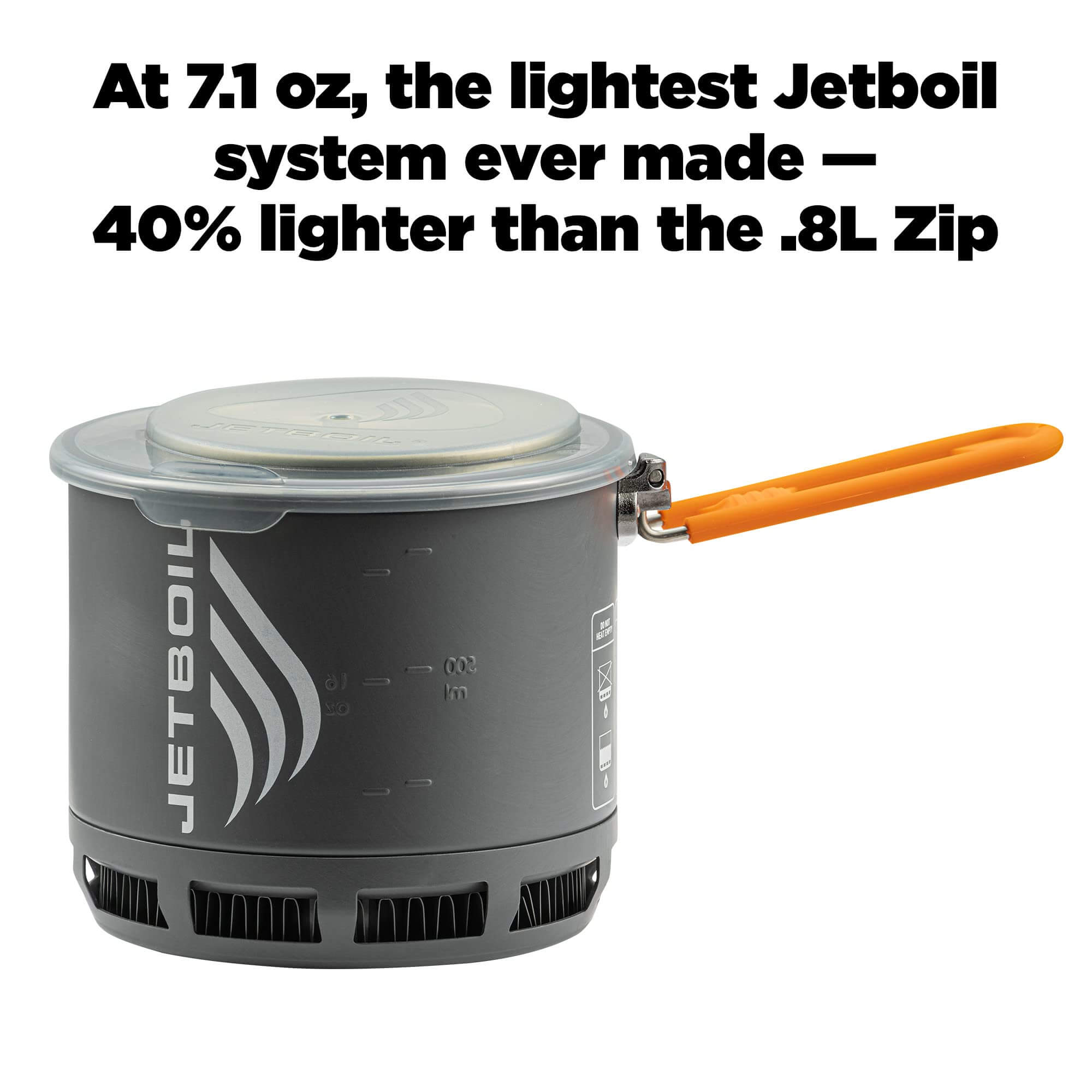Jetboil Stash Gaskocher - Outdoor Shop FluxPerfect