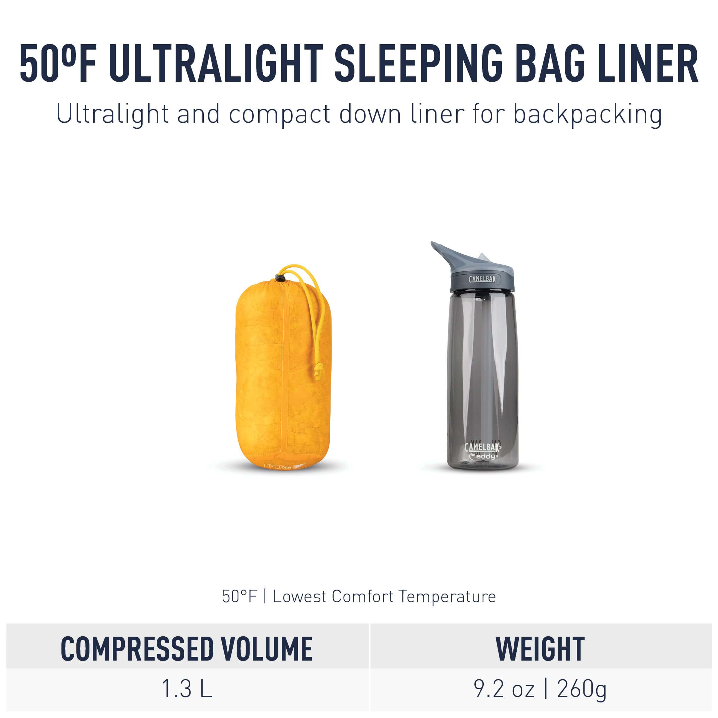 Sea to Summit Spark SP0 +9°C - Daunen Sommerschlafsack - Outdoor Shop FluxPerfect